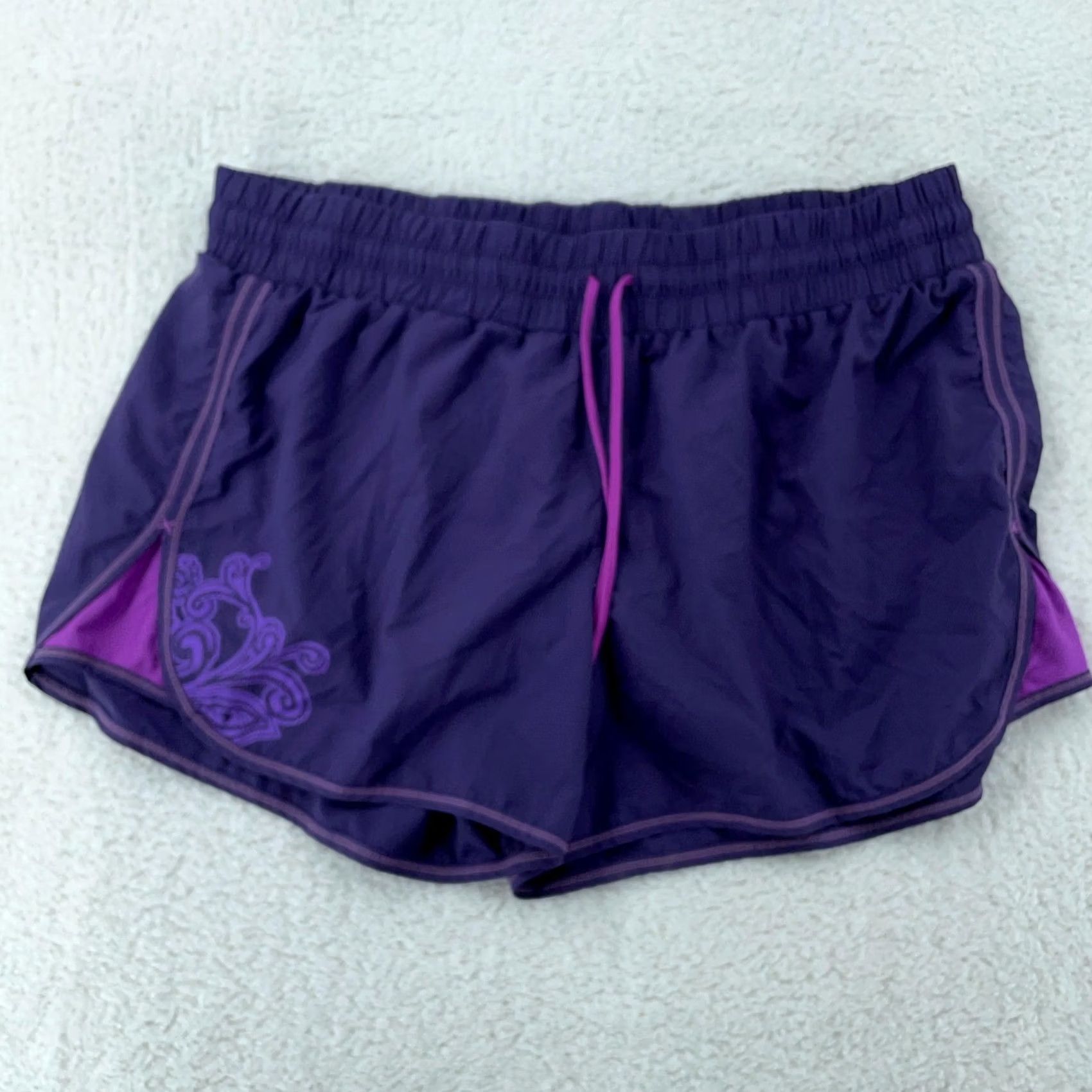 Athleta Athleta Shorts Womens XL Purple Pink Athletic Workout Lined Gym 553285 Size 25" / US 0 / IT 36 - 2 Thumbnail