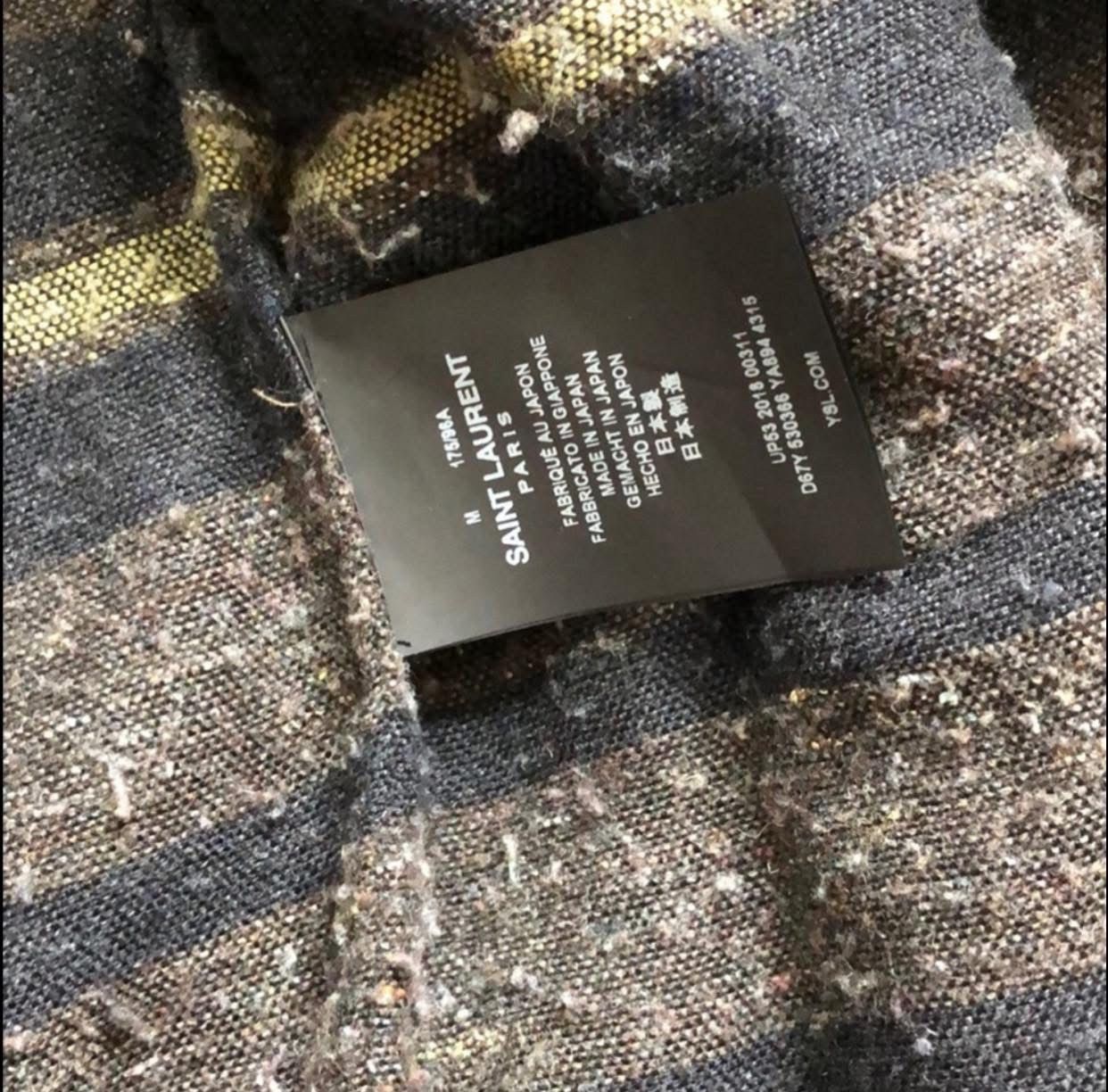 Saint Laurent Paris Saint Laurent Denim Jacket Size US M / EU 48-50 / 2 - 7 Thumbnail