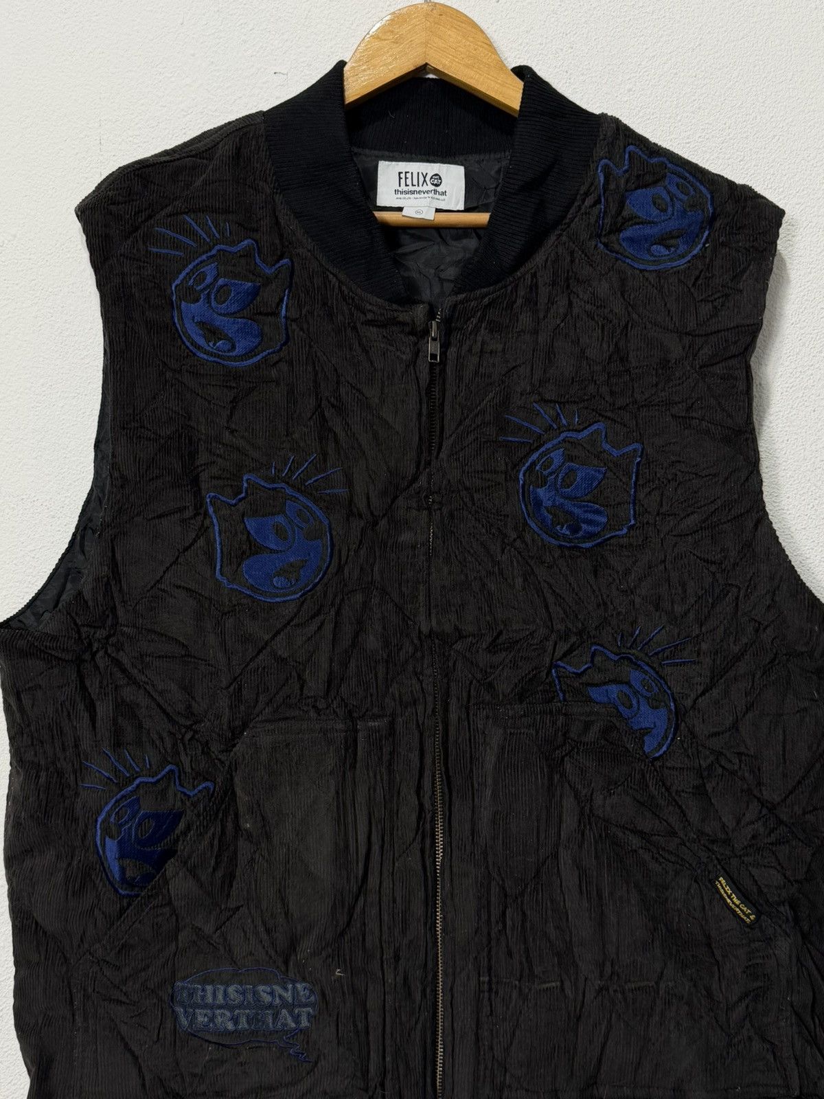 thisisneverthat Thisisneverthat felix the cat vest Size US XL / EU 56 / 4 - 2 Thumbnail