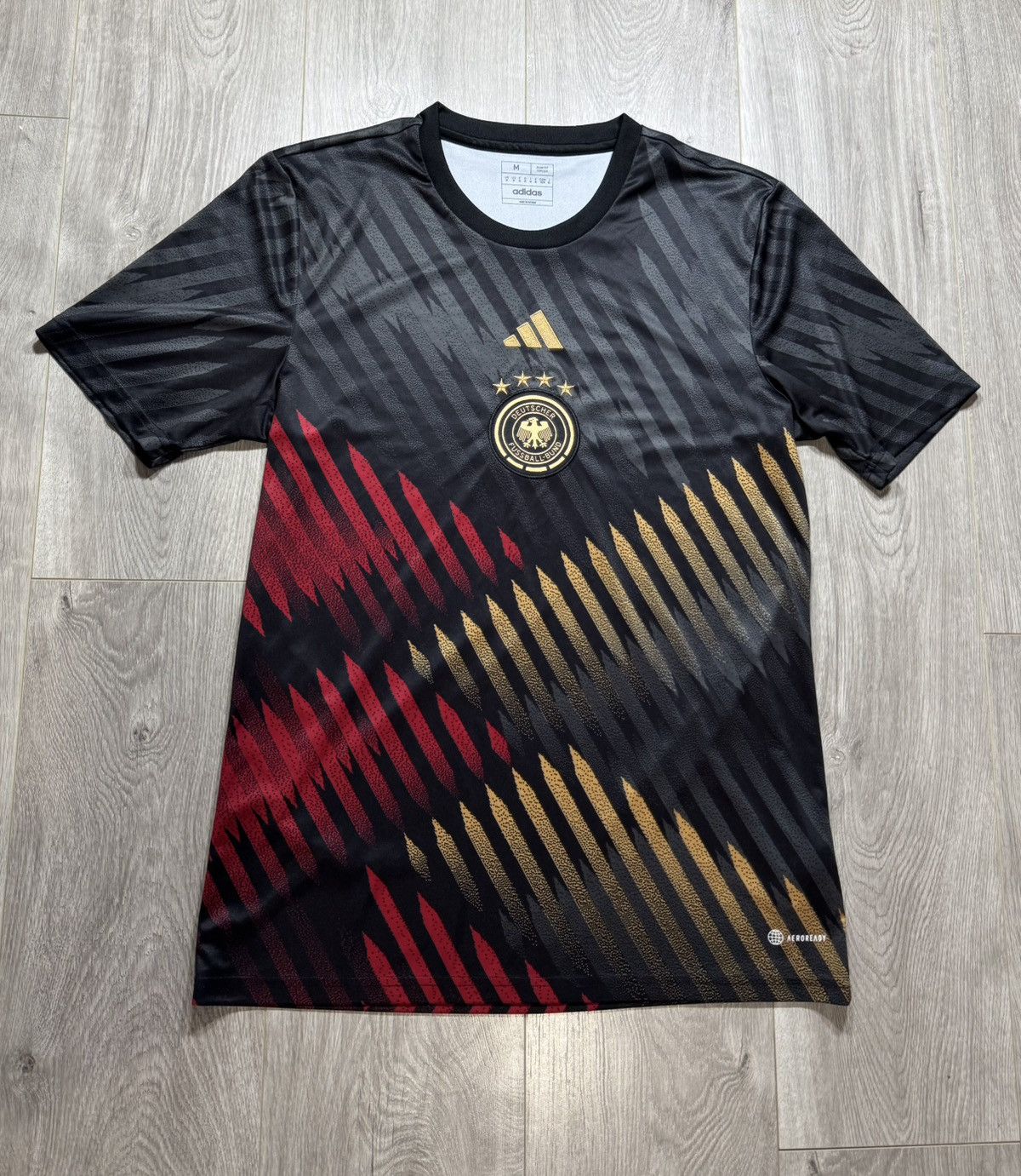 Adidas Adidas Germany Pre Match Soccer Jersey Kit 2022/23 Size US M / EU 48-50 / 2 - 1 Thumbnail
