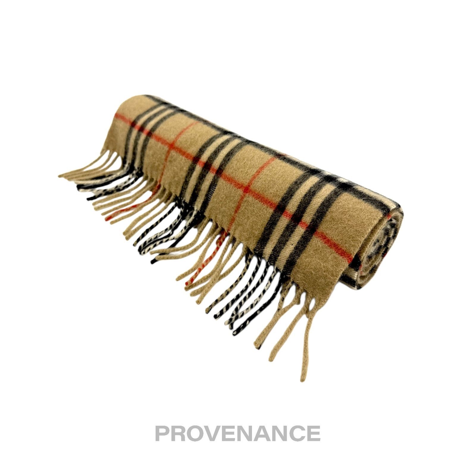 Burberry 🔴 Burberry Scarf - PURE CASHMERE Nova Check Size ONE SIZE - 3 Thumbnail