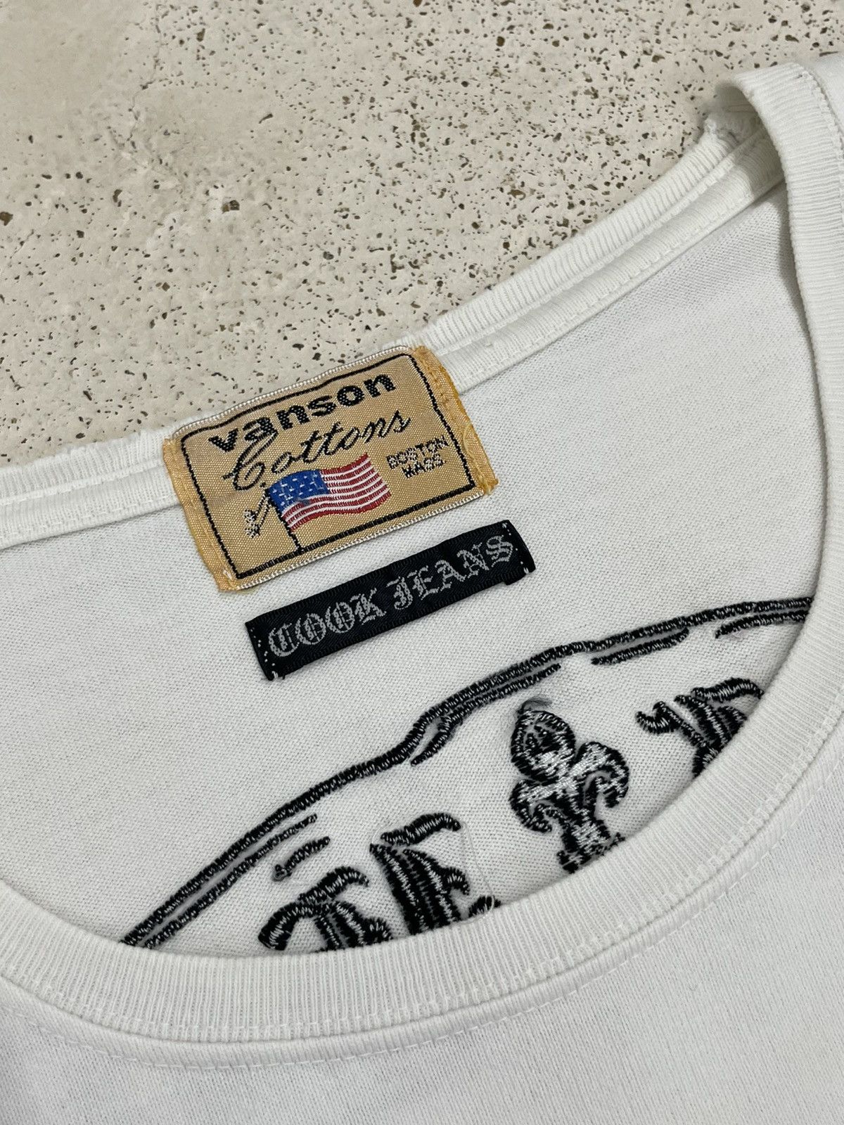 Vanson Leathers Vanson Cook Jeans Series No Compromise Chrome Heart Style Size US S / EU 44-46 / 1 - 6 Thumbnail