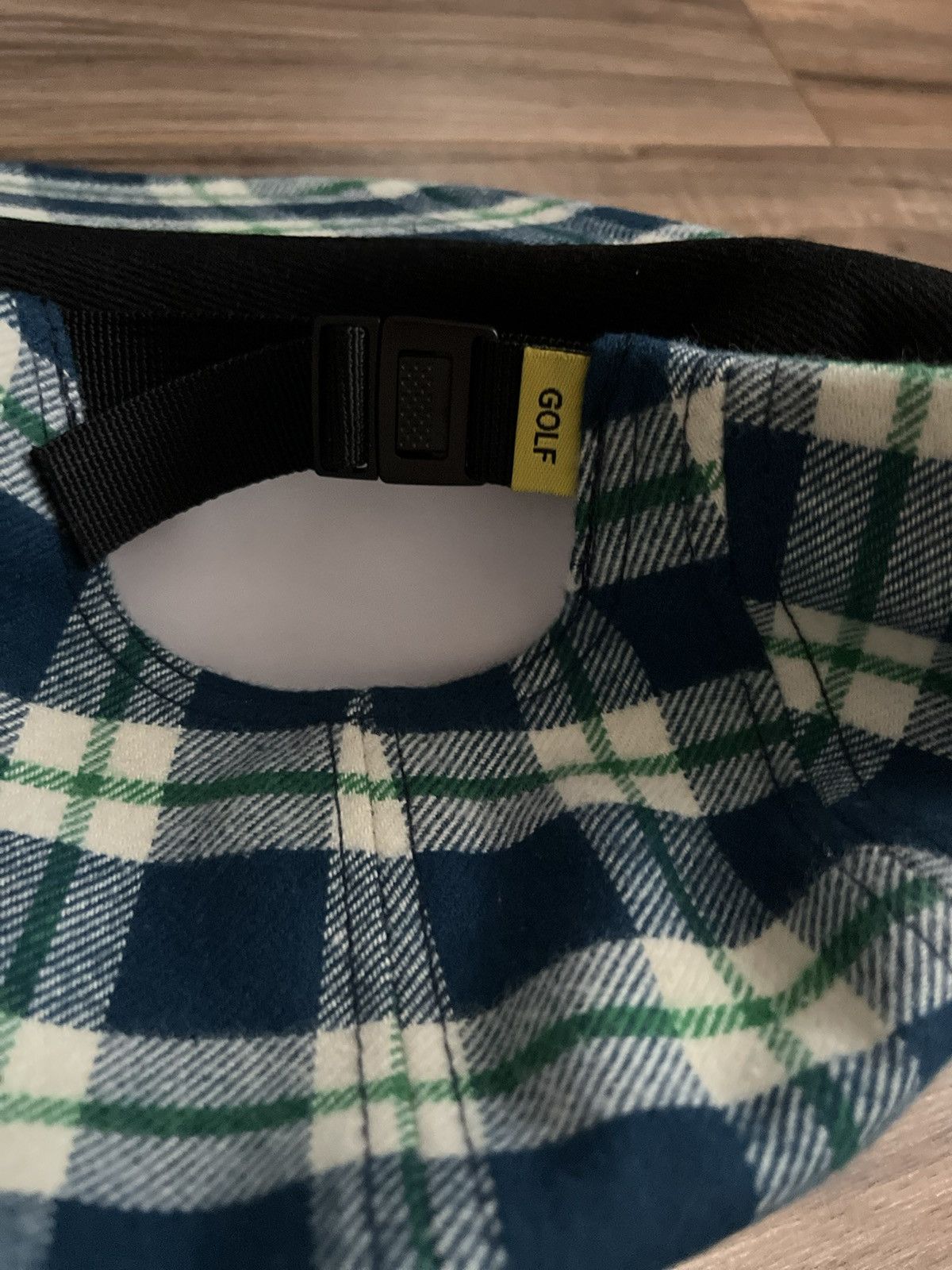 Golf Wang Golf Wang Plaid Flannel Camp Hat Size ONE SIZE - 5 Thumbnail
