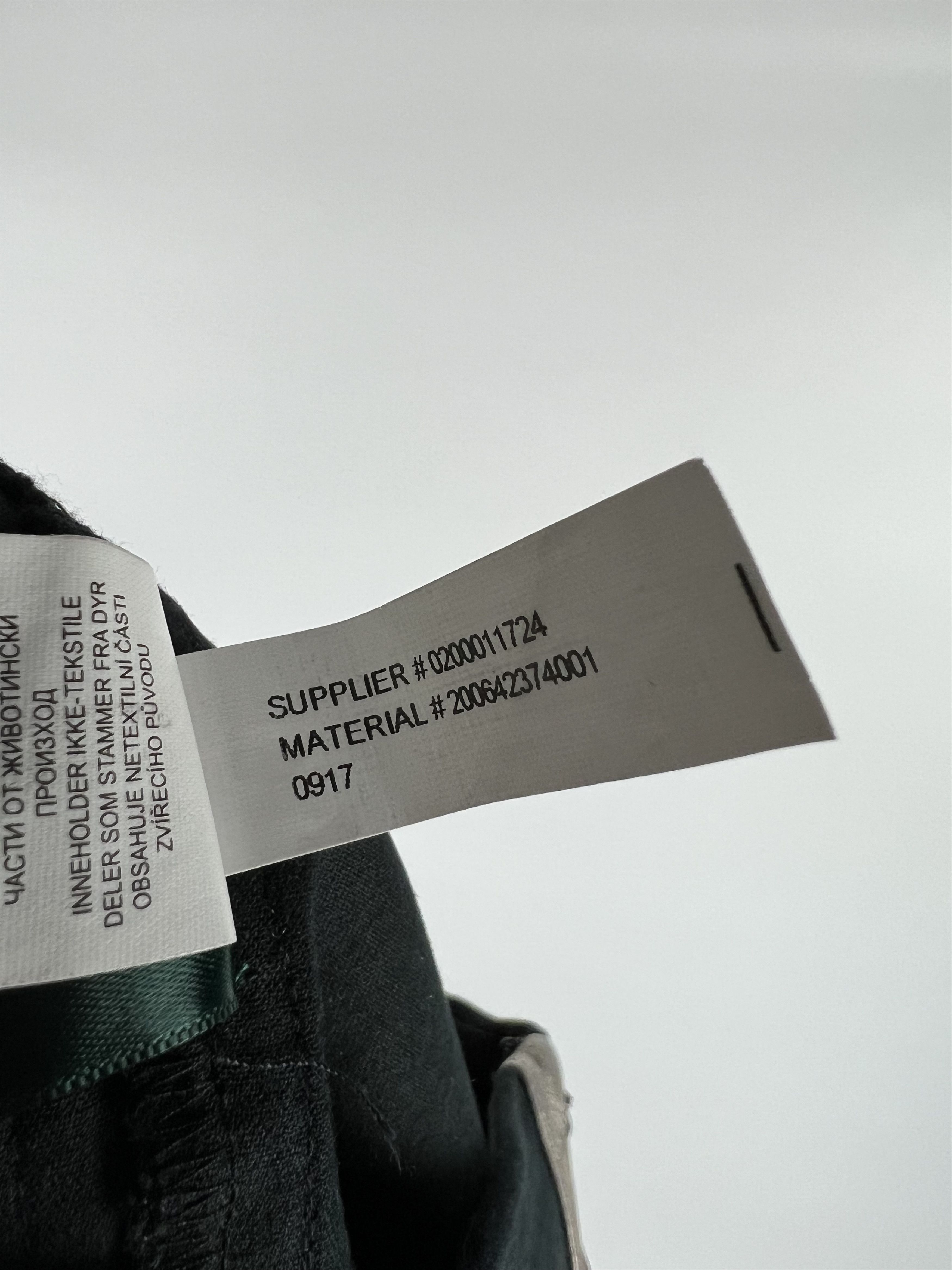 Lauren Ralph Lauren × Ralph Lauren Ralph Lauren Green Label Black Pants With Leather Stripes Size 28" / US 6 / IT 42 - 10 Thumbnail