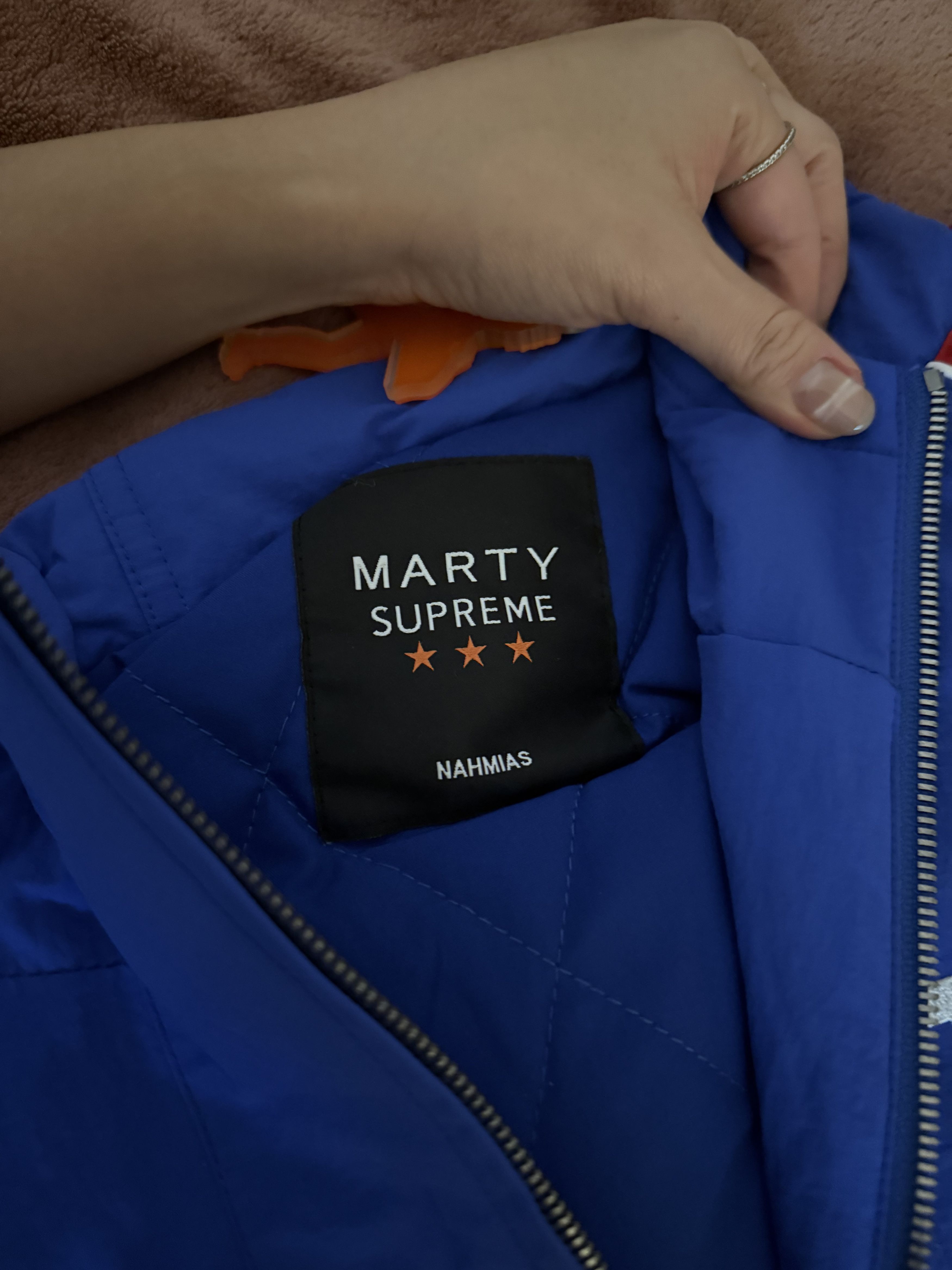 Nahmias Nahmias Marty Supreme Jacket France Size L Size US L / EU 52-54 / 3 - 3 Thumbnail