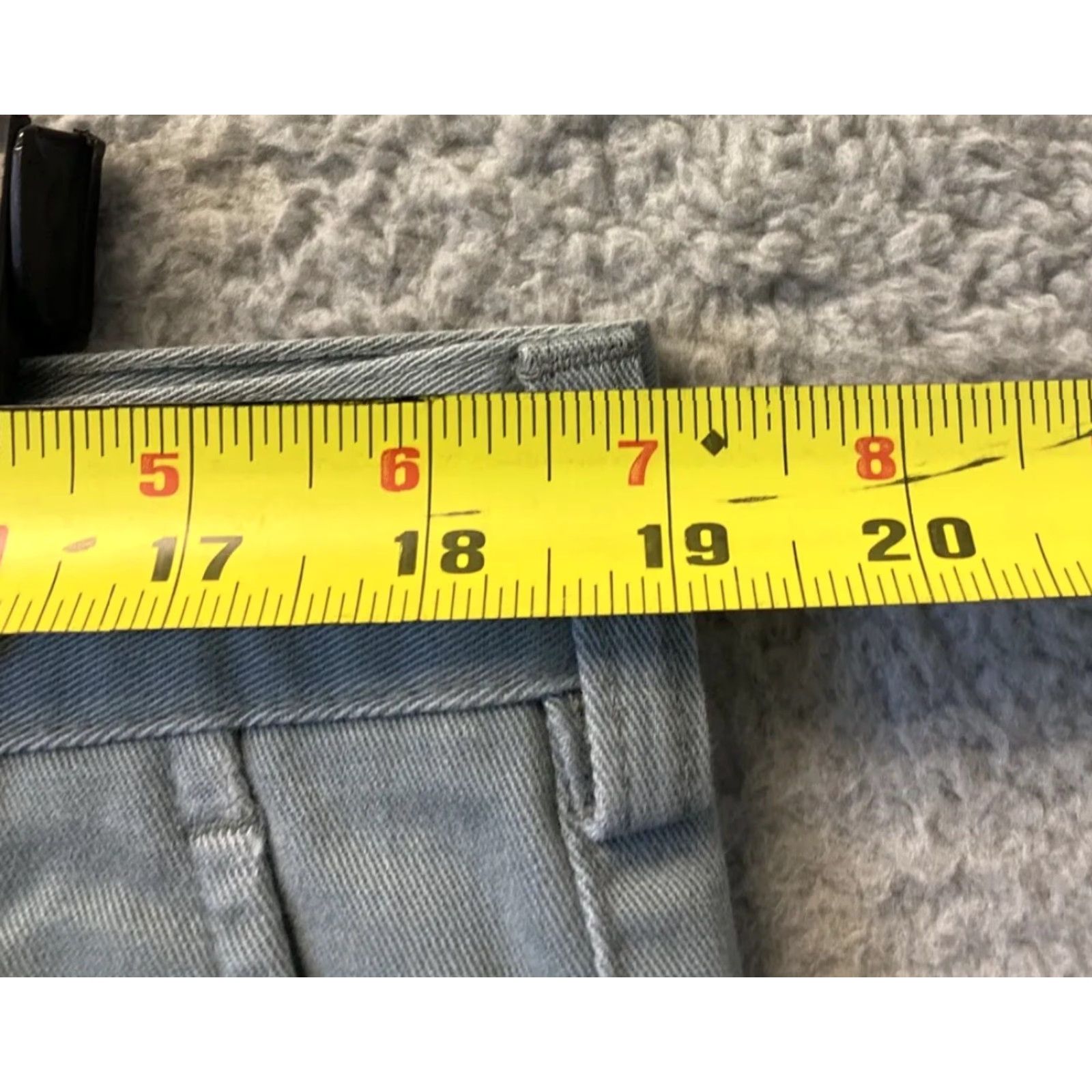 Roundtree & Yorke VINTAGE Roundtree & Yorke Men’s Dress Pants Size 38x34 Chino Straight Leg Teal Green Classic 90s Size US 38 / EU 54 - 5 Thumbnail