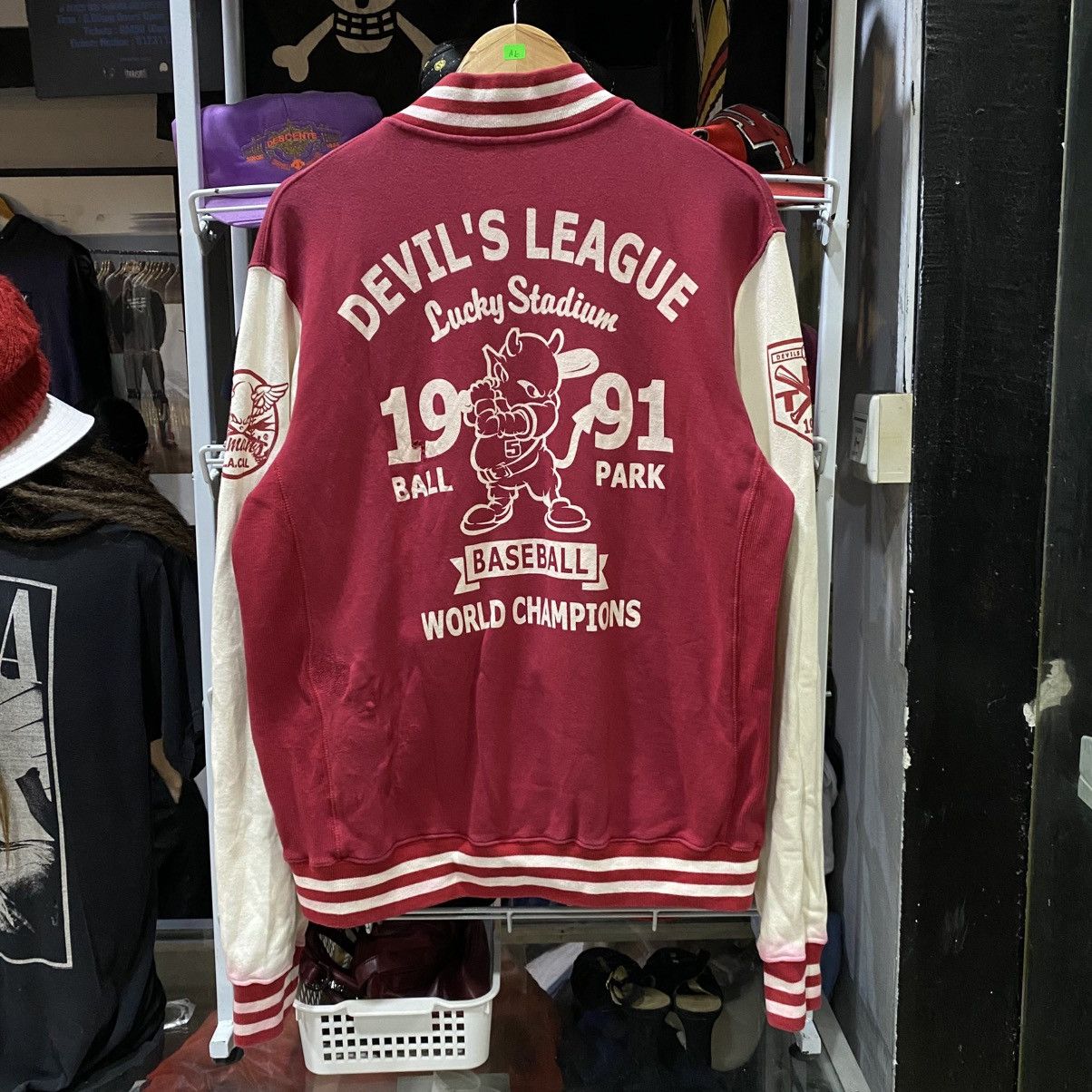 Tedman Tedman Ted Company Baseball Varsity Jacket Size US L / EU 52-54 / 3 - 1 Thumbnail