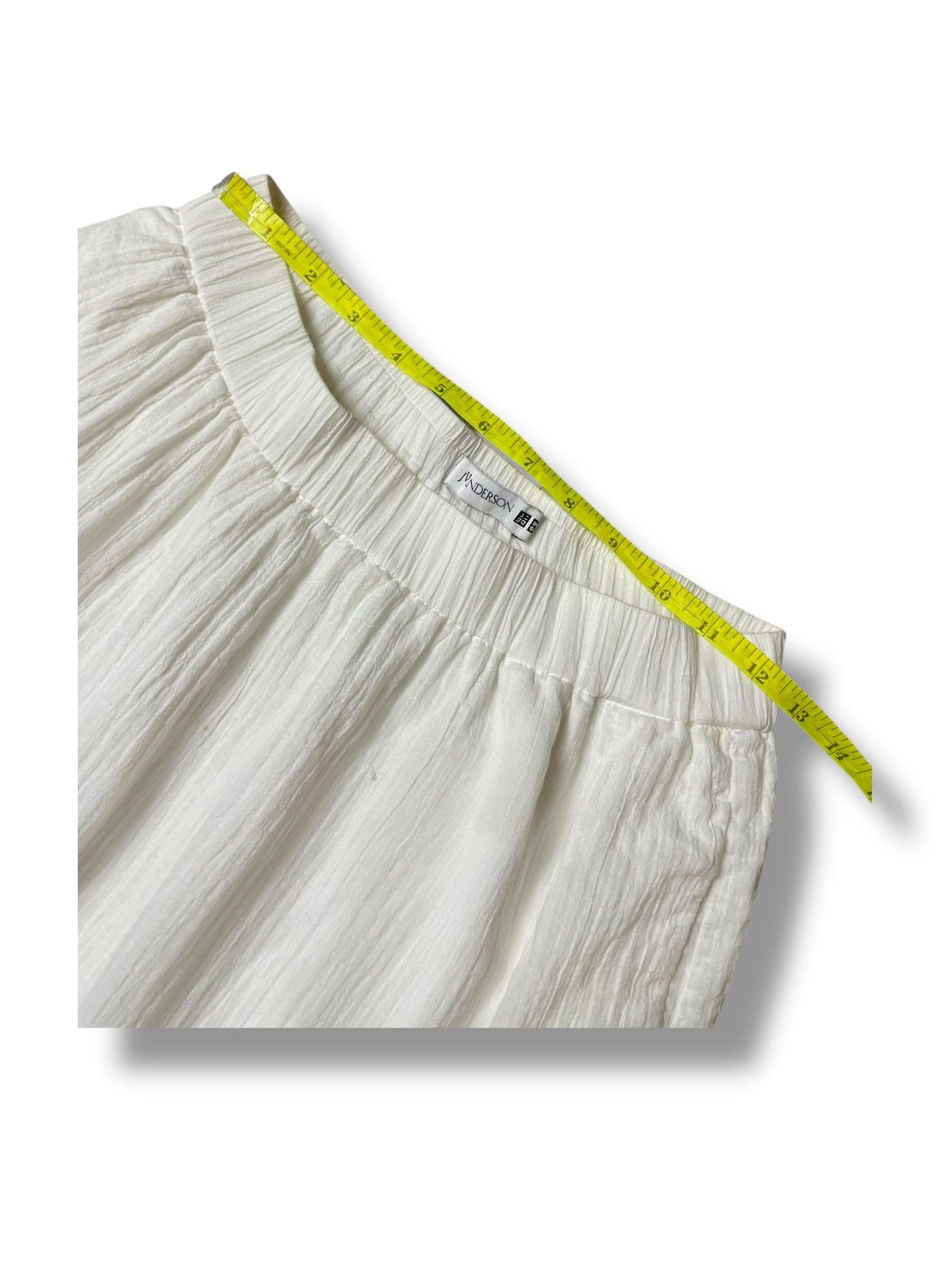 JW Anderson × Japanese Brand × Uniqlo Uniqlo x J.W Anderson Tiered Skirt (93) Size 24" / US 00 / IT 34 - 5 Thumbnail