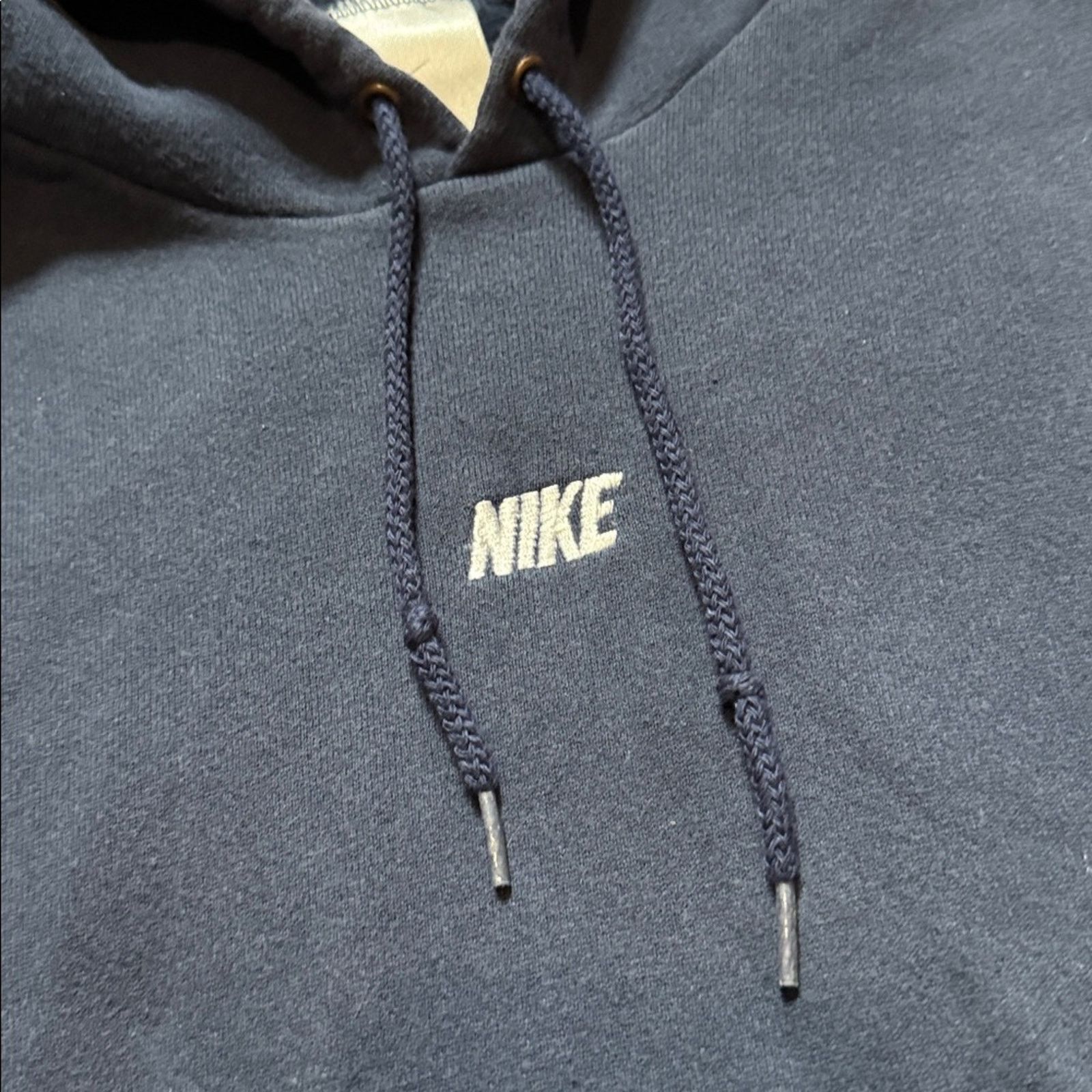 Nike 90s Nike Spell Out Hoodie Sweatshirt Size US XL / EU 56 / 4 - 3 Thumbnail