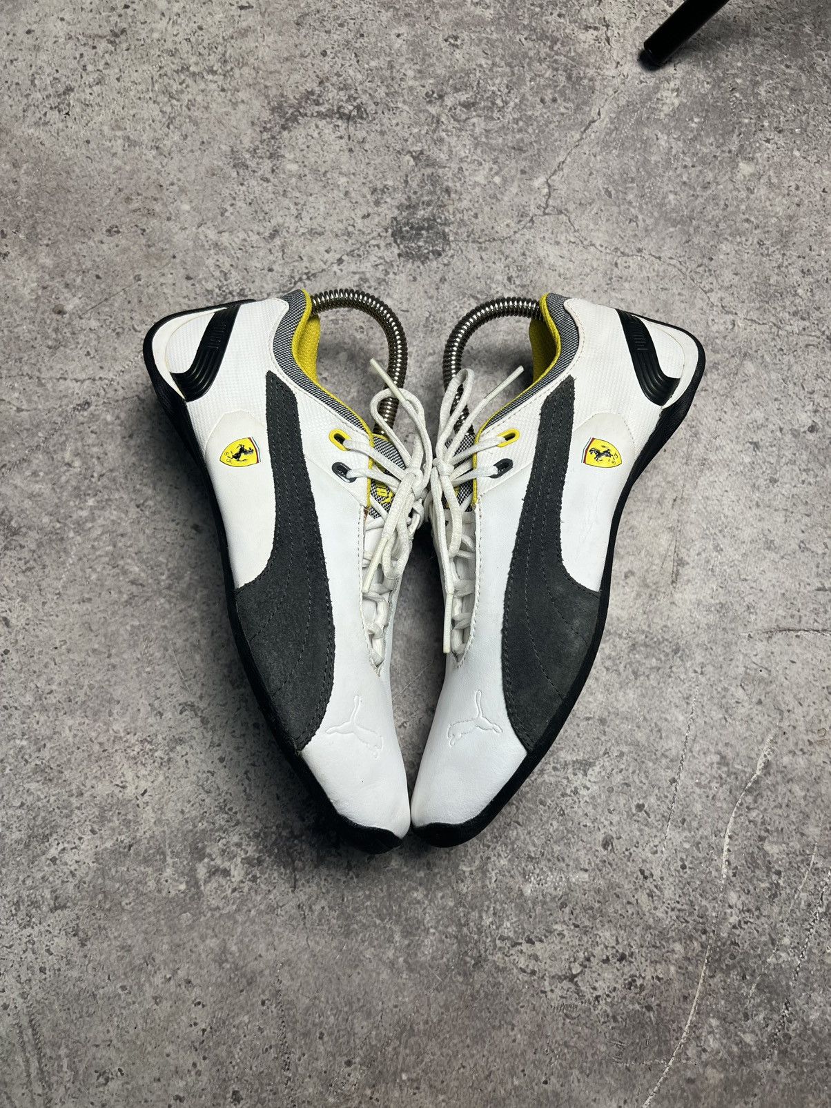 Ferrari Vintage Puma Speedcat Ferrari Racing Suede Y2K Sneakers Size US 5.5 / EU 38 - 2 Thumbnail