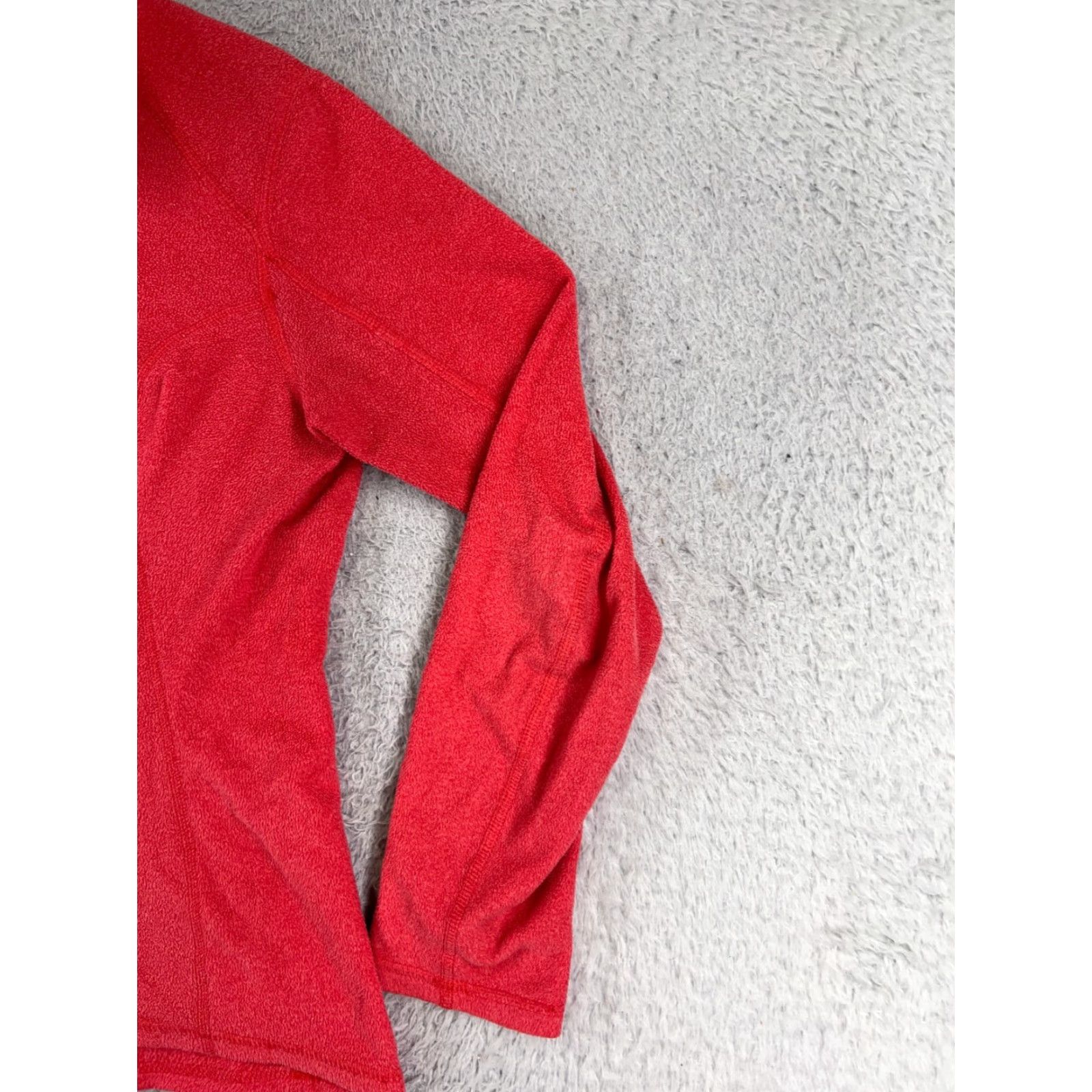 The North Face The North Face Sweater Womens Small Pink 100% Polyester Fleece 1/4 Zip Camping Size S / US 4 / IT 40 - 5 Thumbnail