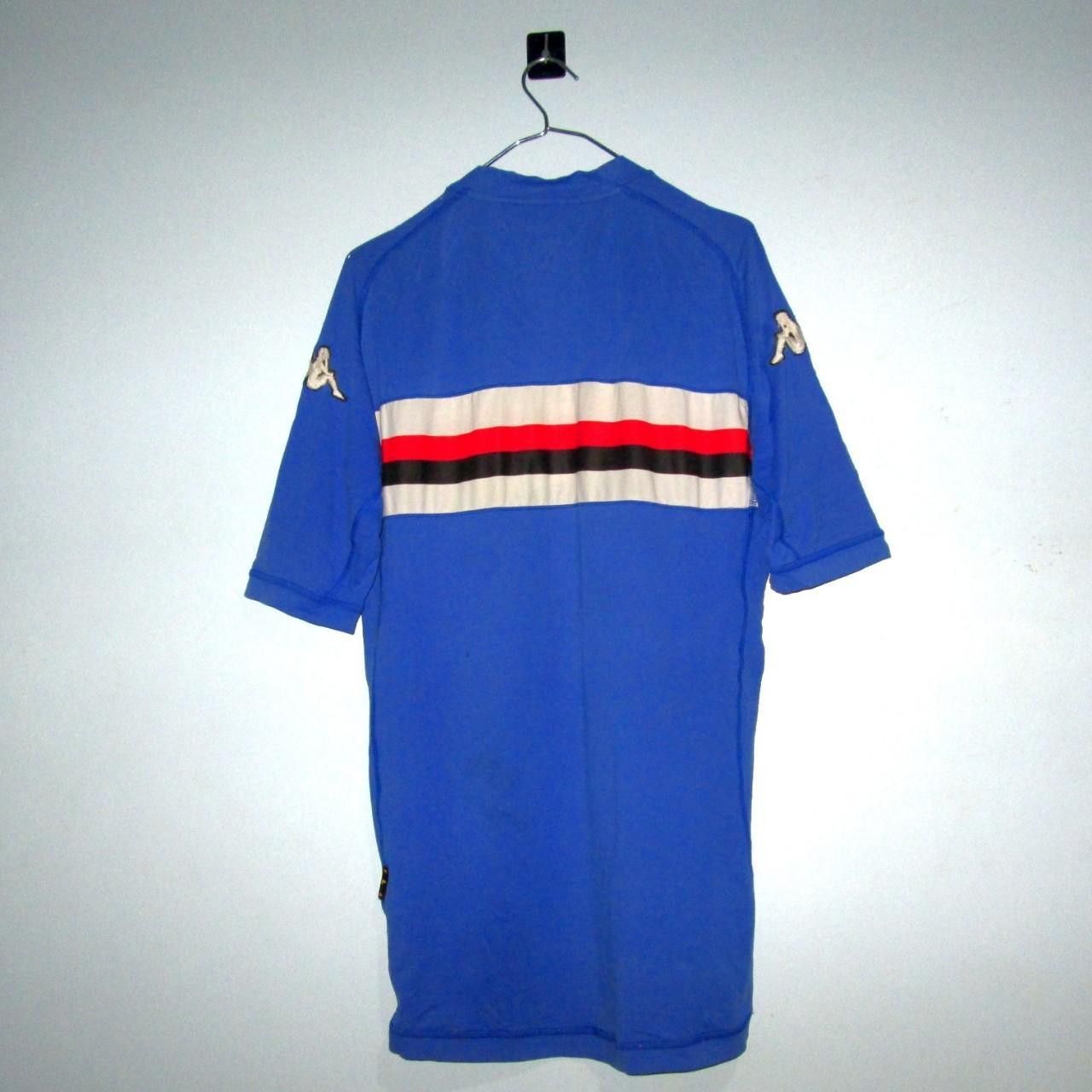 Kappa Fc Sampdoria 2011 2012 Home Shirt Jersey Size US L / EU 52-54 / 3 - 4 Thumbnail
