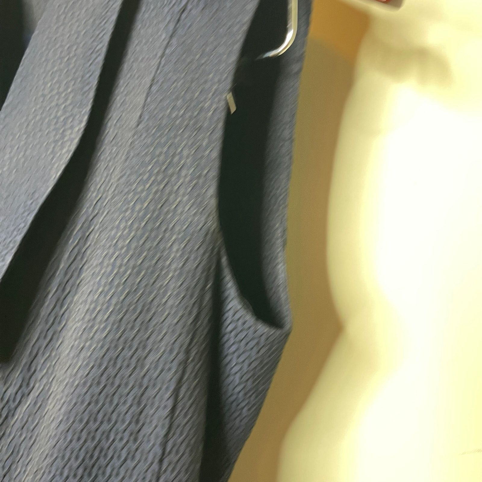 Kenzo Kenzo navy A-line texture sleeveless dress sz 36 US XS Size XS / US 0-2 / IT 36-38 - 9 Thumbnail