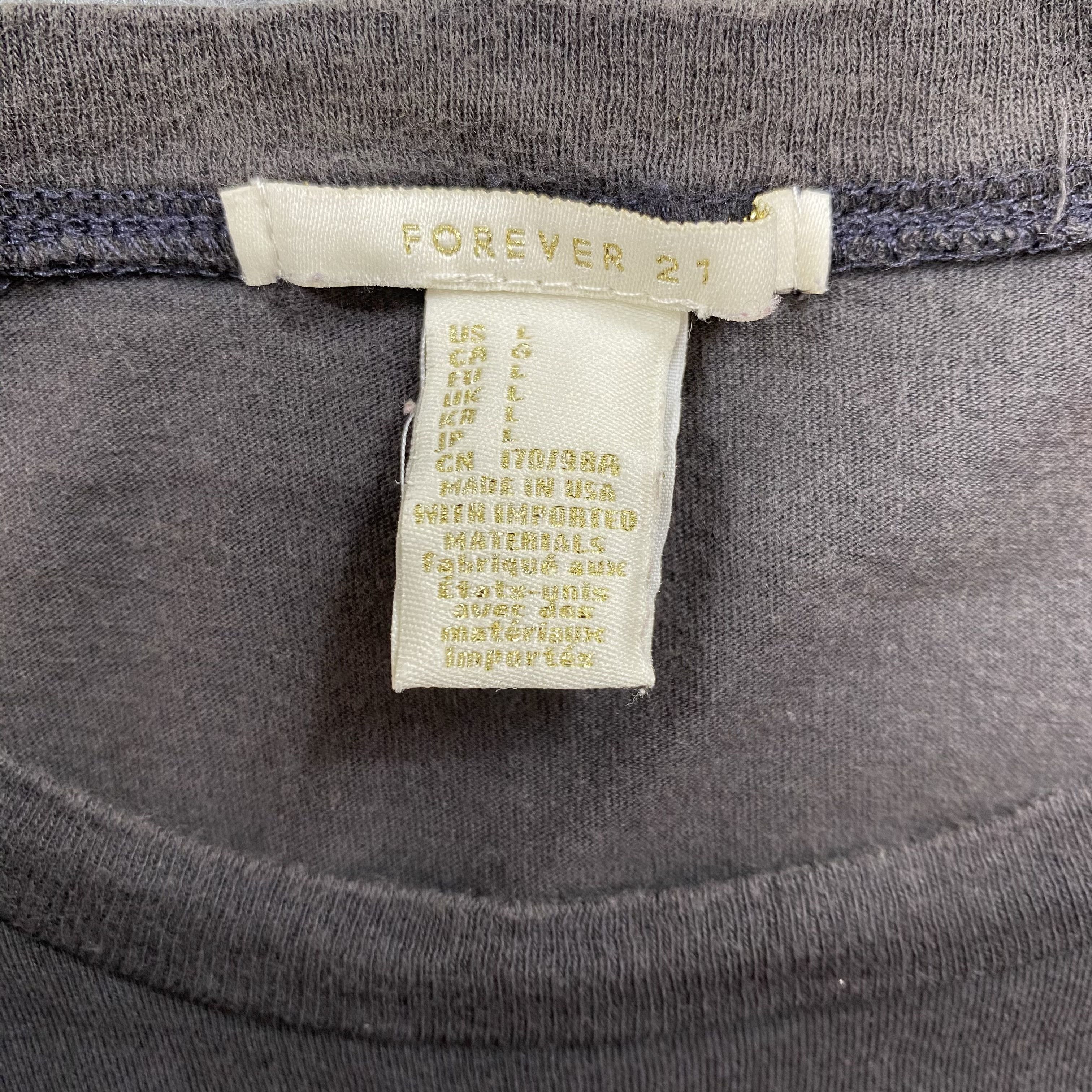 Band Tees band tees x Forever 21 tshirt-N020 Size US L / EU 52-54 / 3 - 5 Thumbnail