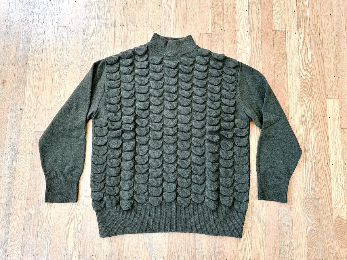 Namacheko New With Tags FW2024-25 Shetland Feather Crewneck Size US L / EU 52-54 / 3 - 7 Thumbnail