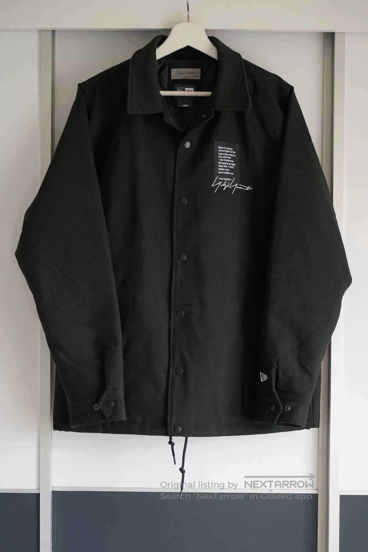 Yohji Yamamoto Yohji Yamamoto Graffiti Coach Jacket. Size US M / EU 48-50 / 2 - 2 Thumbnail