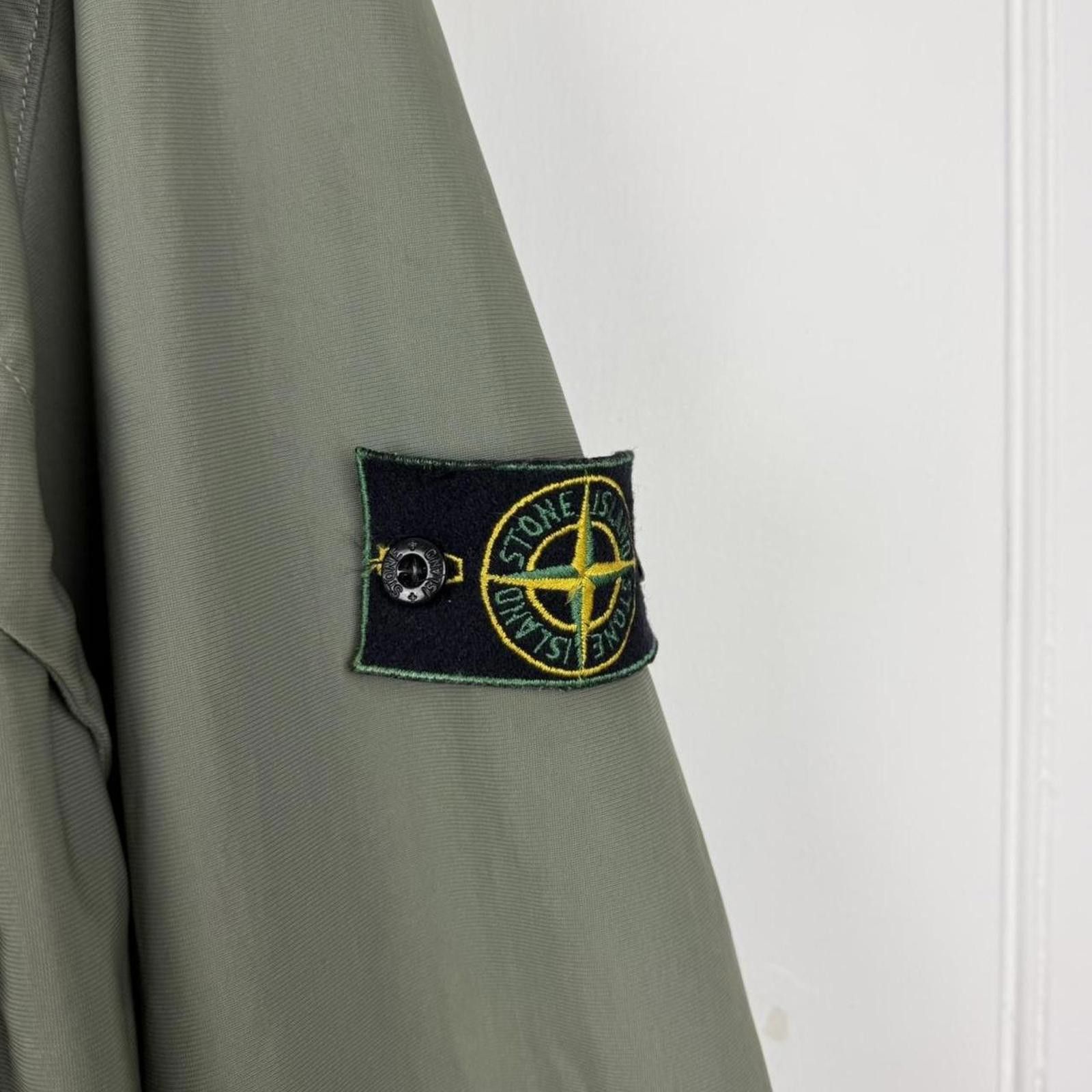 Stone Island 90’s Stone Island Nylam Jacket Size US XL / EU 56 / 4 - 3 Thumbnail