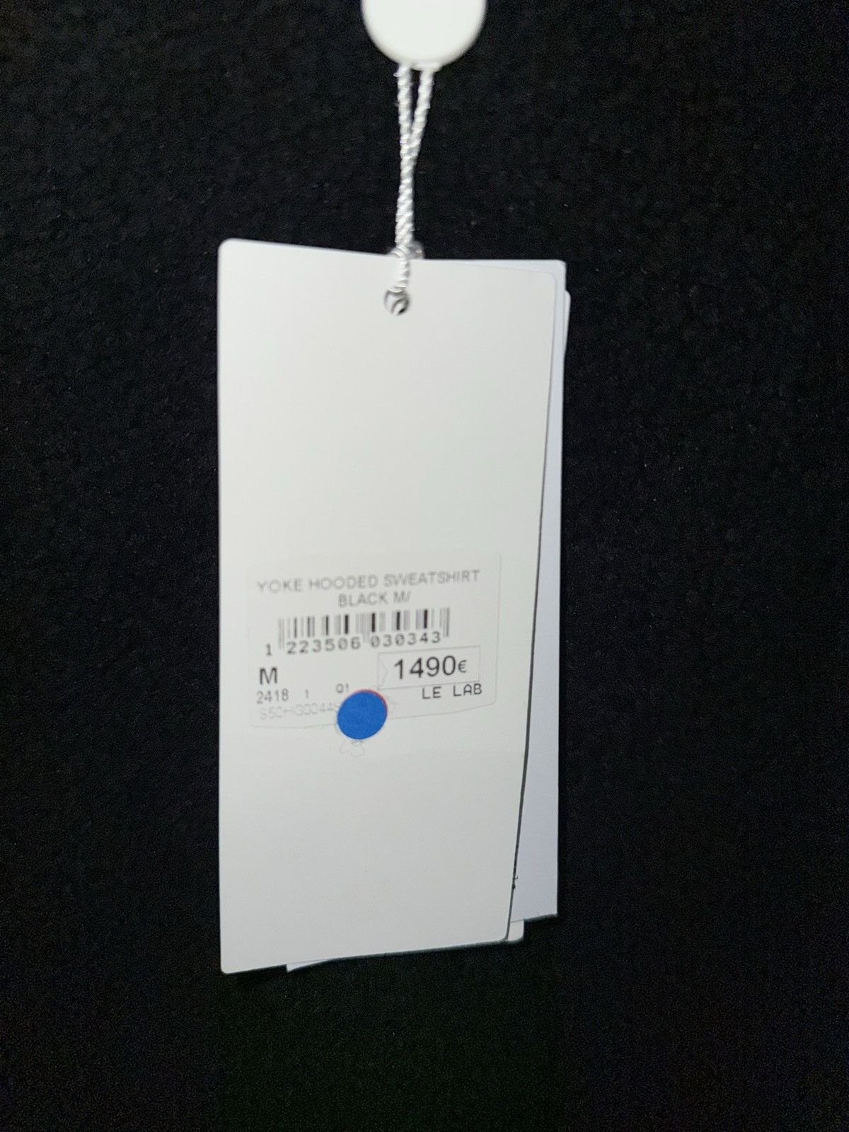 Maison Margiela Maison Margiela Oversized zipper fleece hoodie Size US M / EU 48-50 / 2 - 8 Thumbnail