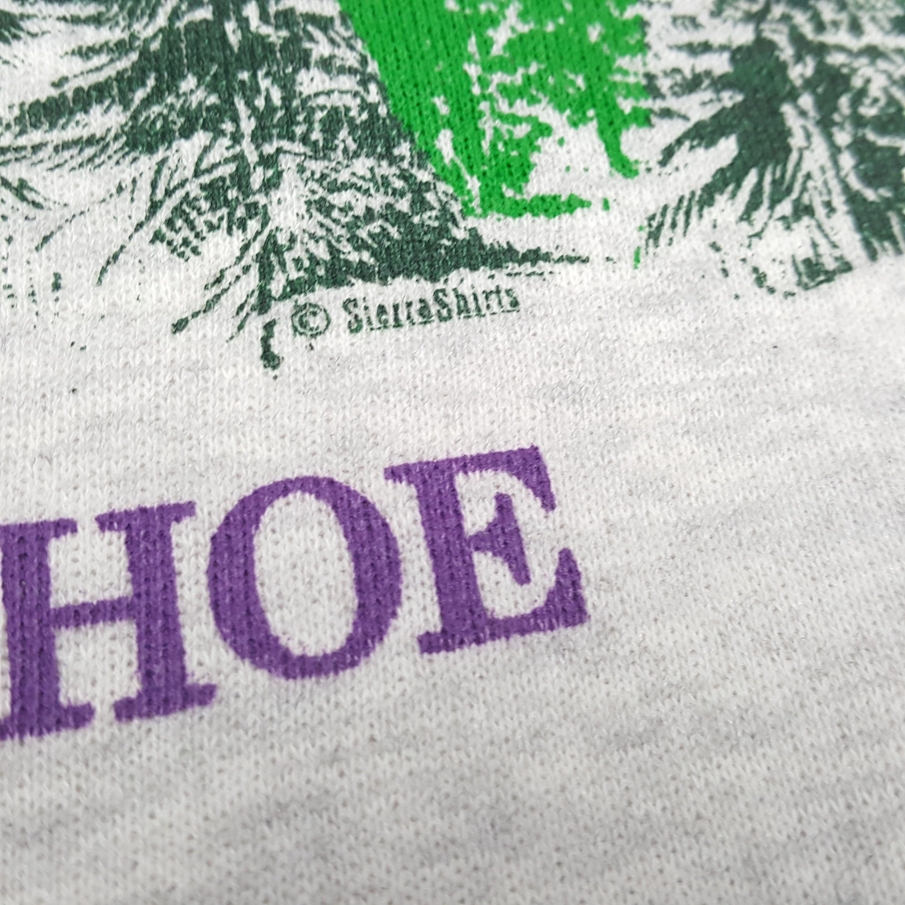 Vintage LAKE TAHOE Habitat Style Vintage Sweatshirt Size US L / EU 52-54 / 3 - 7 Thumbnail