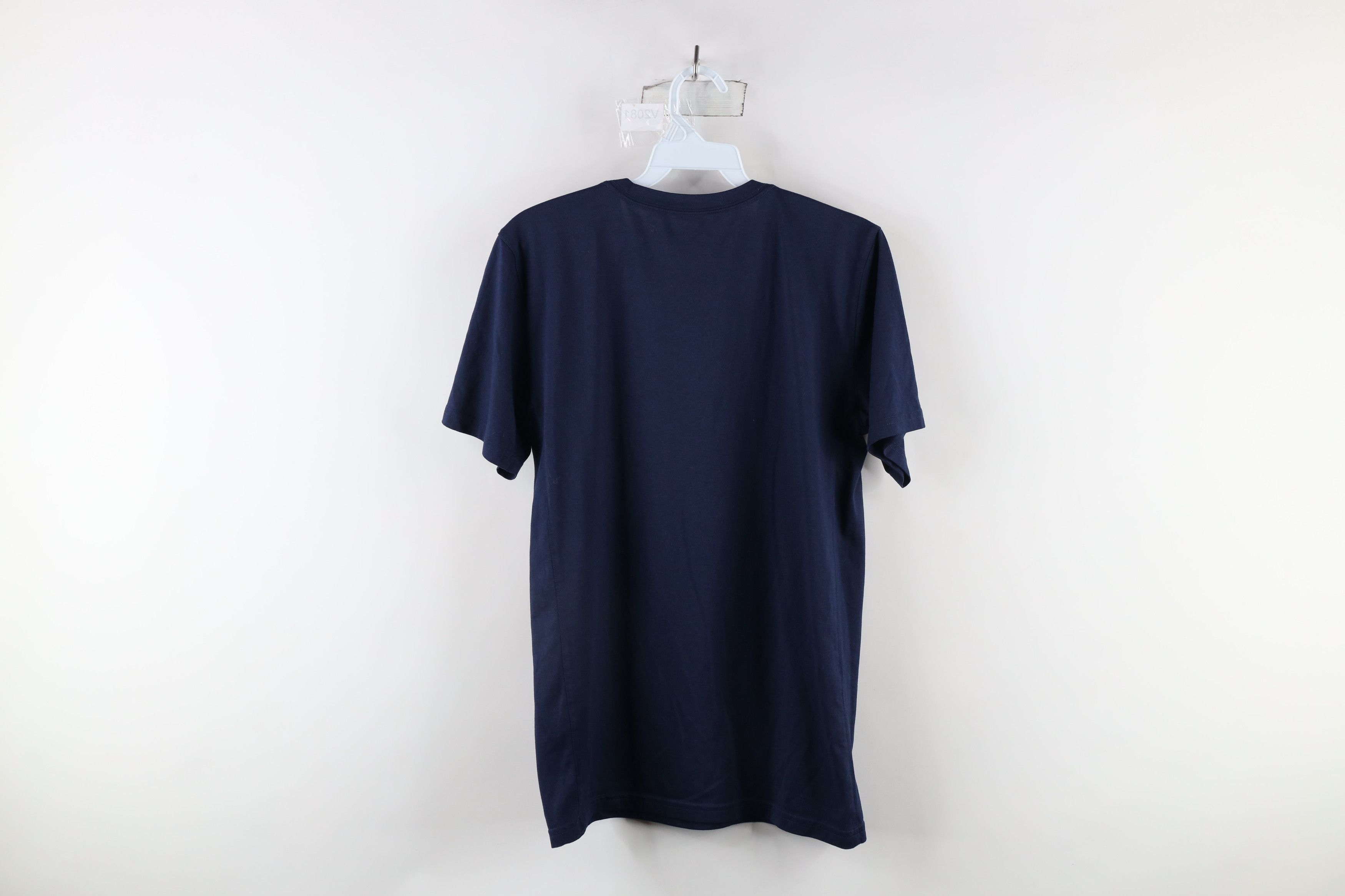 Nike × Vintage Nike Air Jordan University of Michigan Basketball T-Shirt Size US S / EU 44-46 / 1 - 8 Thumbnail