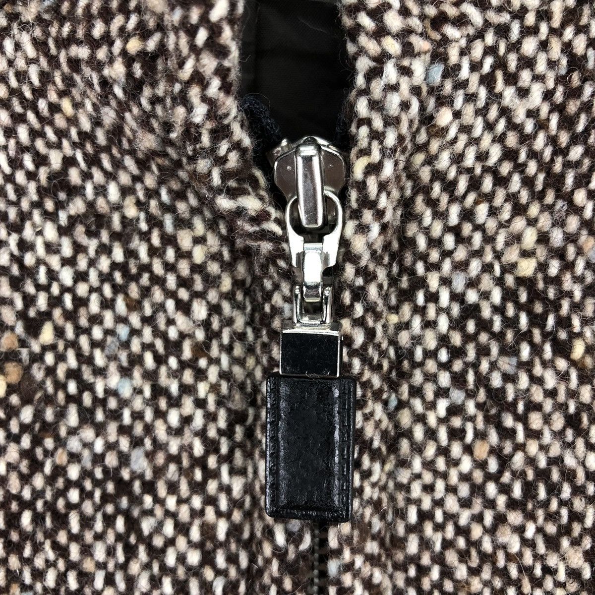 Japanese Brand Vintage 80's Wool Zipper Jacket by Pretty House Size XS / US 0-2 / IT 36-38 - 10 Thumbnail