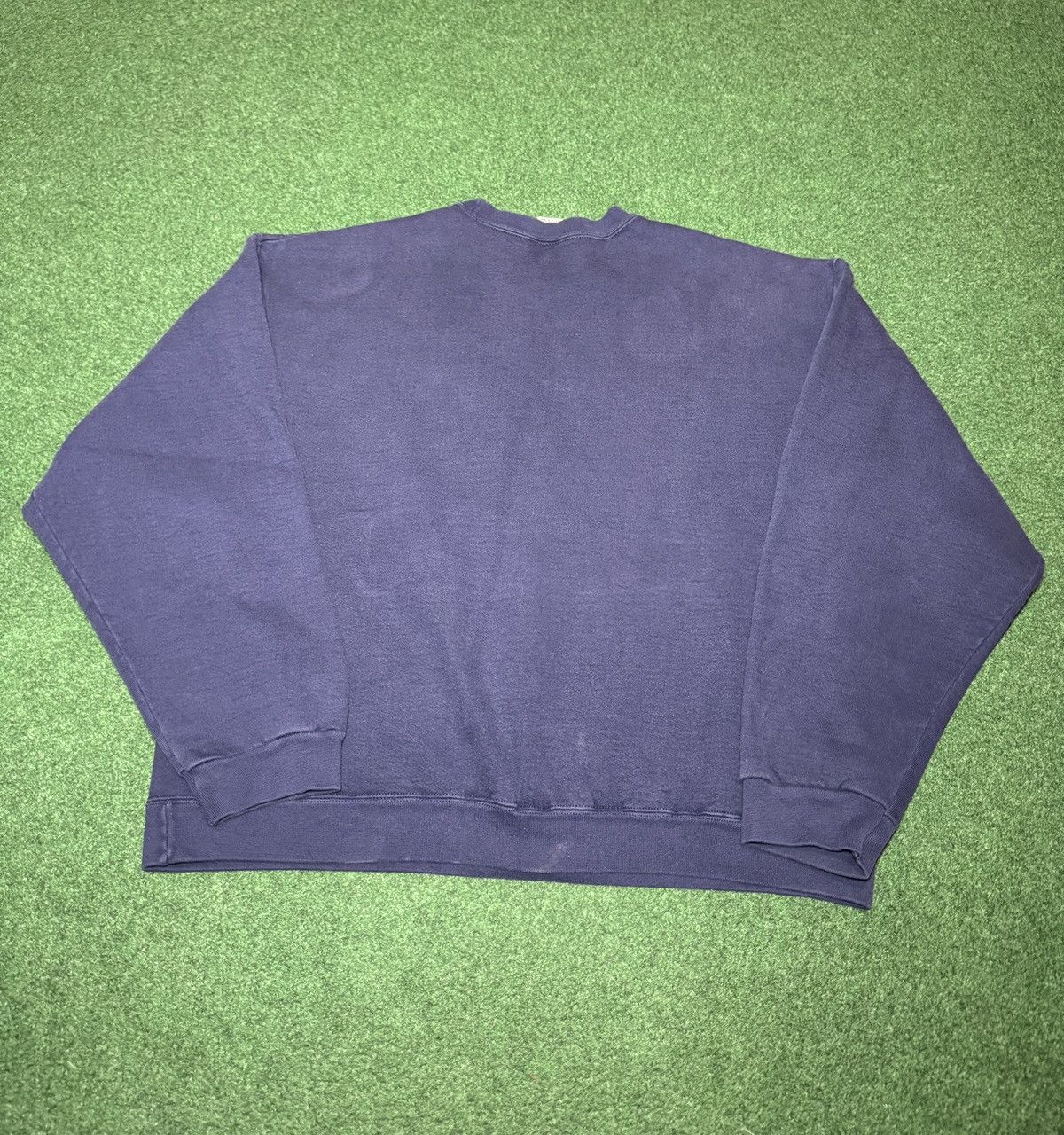 Pennstate Boxy 25x26 Crewneck 90s Spell Out Sweatshirt