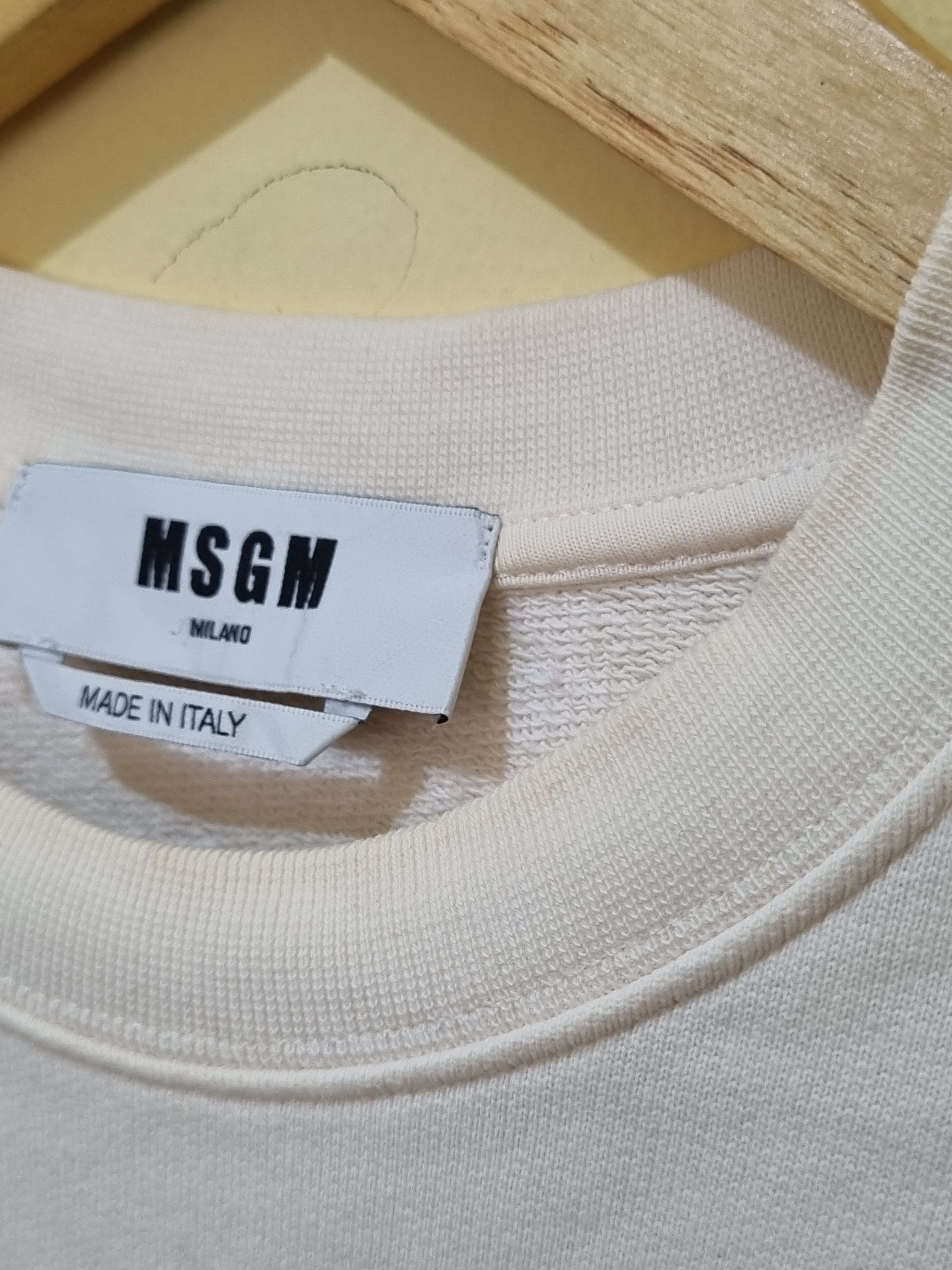 MSGM MSGM MILANO Sweatshirt Size US M / EU 48-50 / 2 - 8 Thumbnail