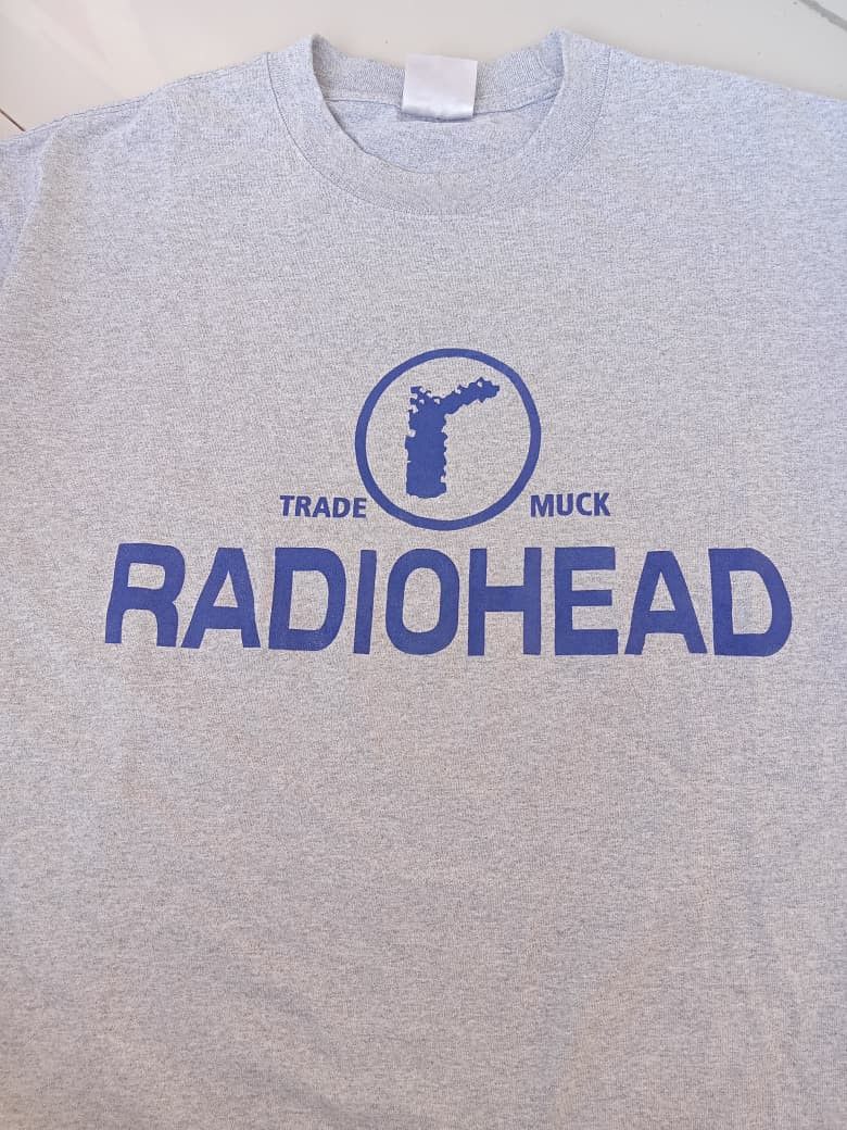 Band Tees Radio Head Tees Size US XL / EU 56 / 4 - 3 Thumbnail