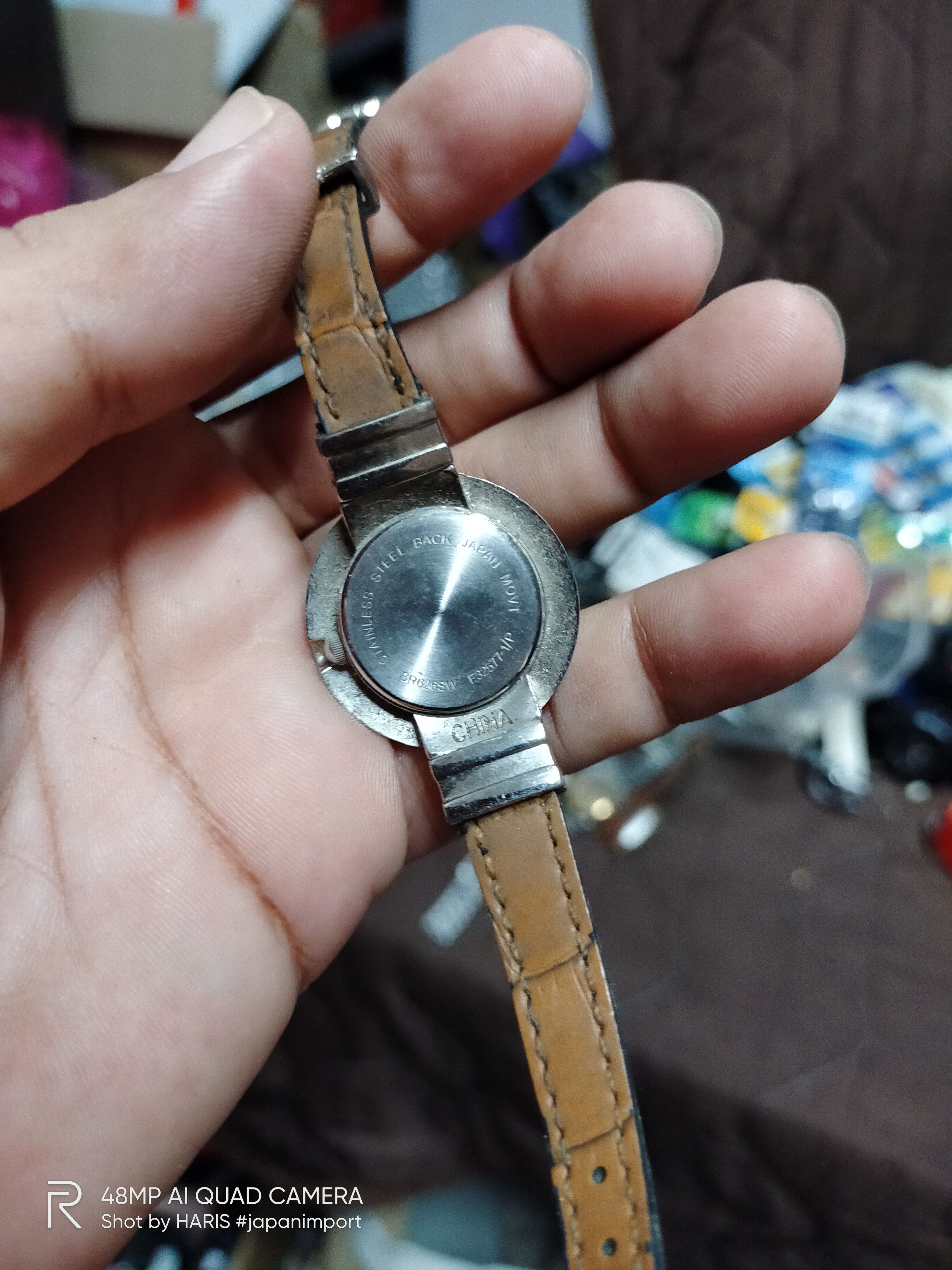 Other VINTAGE RETRO WATCH 💥 JAPAN DESIGN ART COVER Size ONE SIZE - 8 Thumbnail