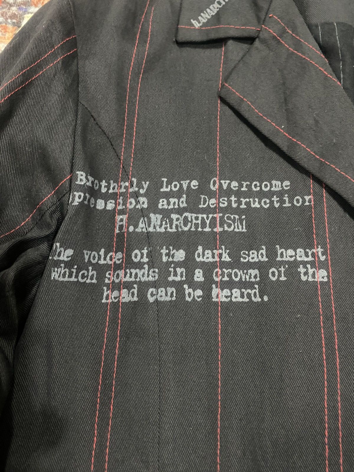 If Six Was Nine H.Anarchyism Plus H.Naoto Punk Skull Cotton Jacket Size US S / EU 44-46 / 1 - 8 Thumbnail