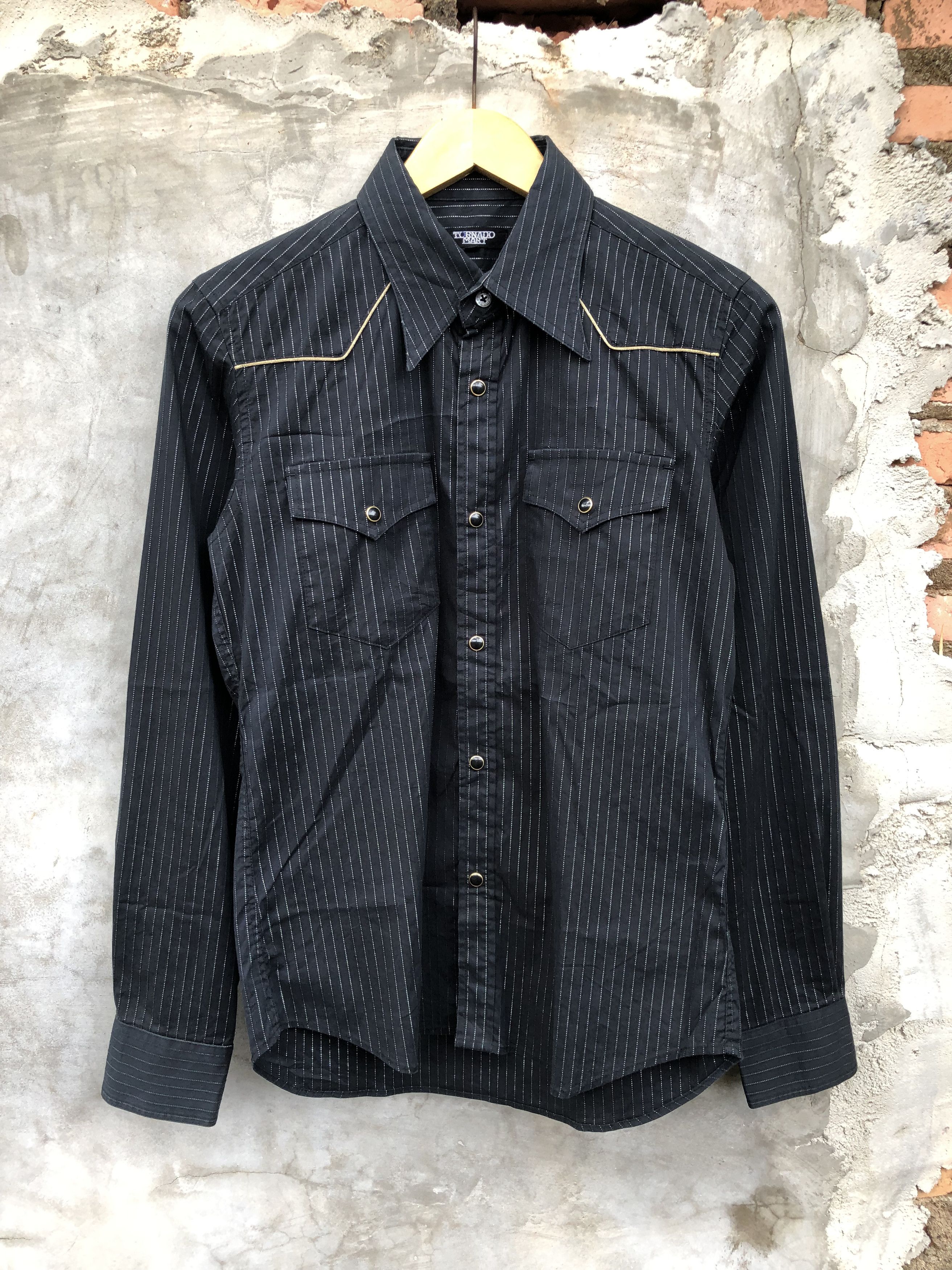 Tornado Mart Tornado Mart japan Western Shirt Size US M / EU 48-50 / 2 - 1 Thumbnail