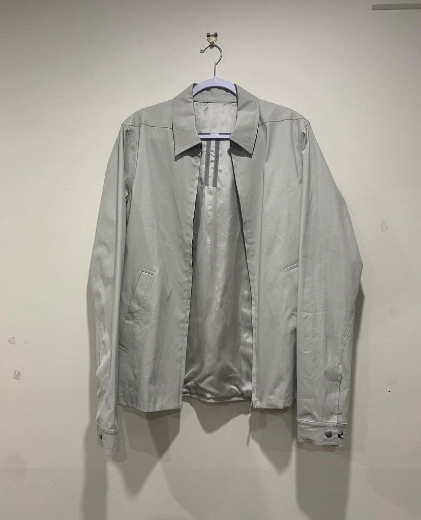 Rick Owens × Rick Owens Drkshdw Rick Owens Brad Jacket Phlegethon  