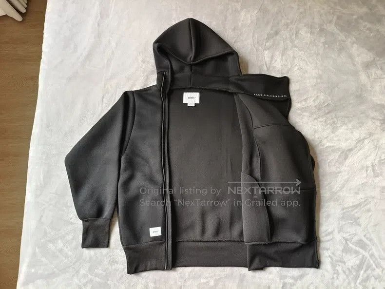 Wtaps Wtaps Padded Space Cotton Tactical Jacket Size US S / EU 44-46 / 1 - 3 Thumbnail