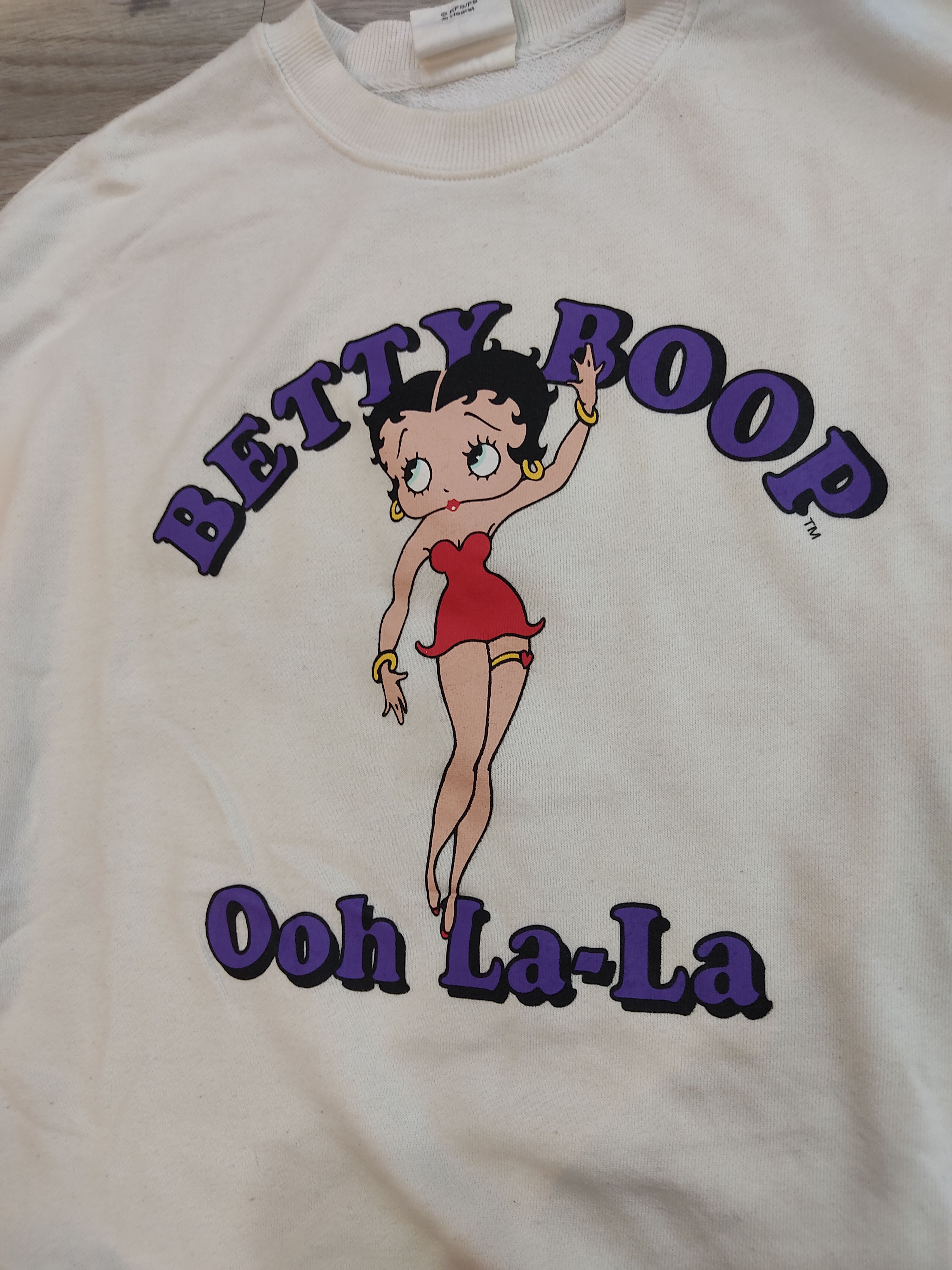 Vintage DENIFITS X BETTY BOOP Size US M / EU 48-50 / 2 - 6 Thumbnail