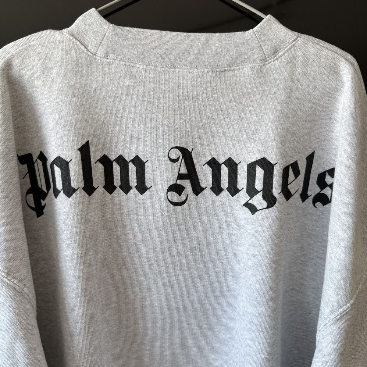 Palm Angels Palm Angels Big Logo Boxy Oversized Fit Sweatshirt Size US XL / EU 56 / 4 - 2 Thumbnail