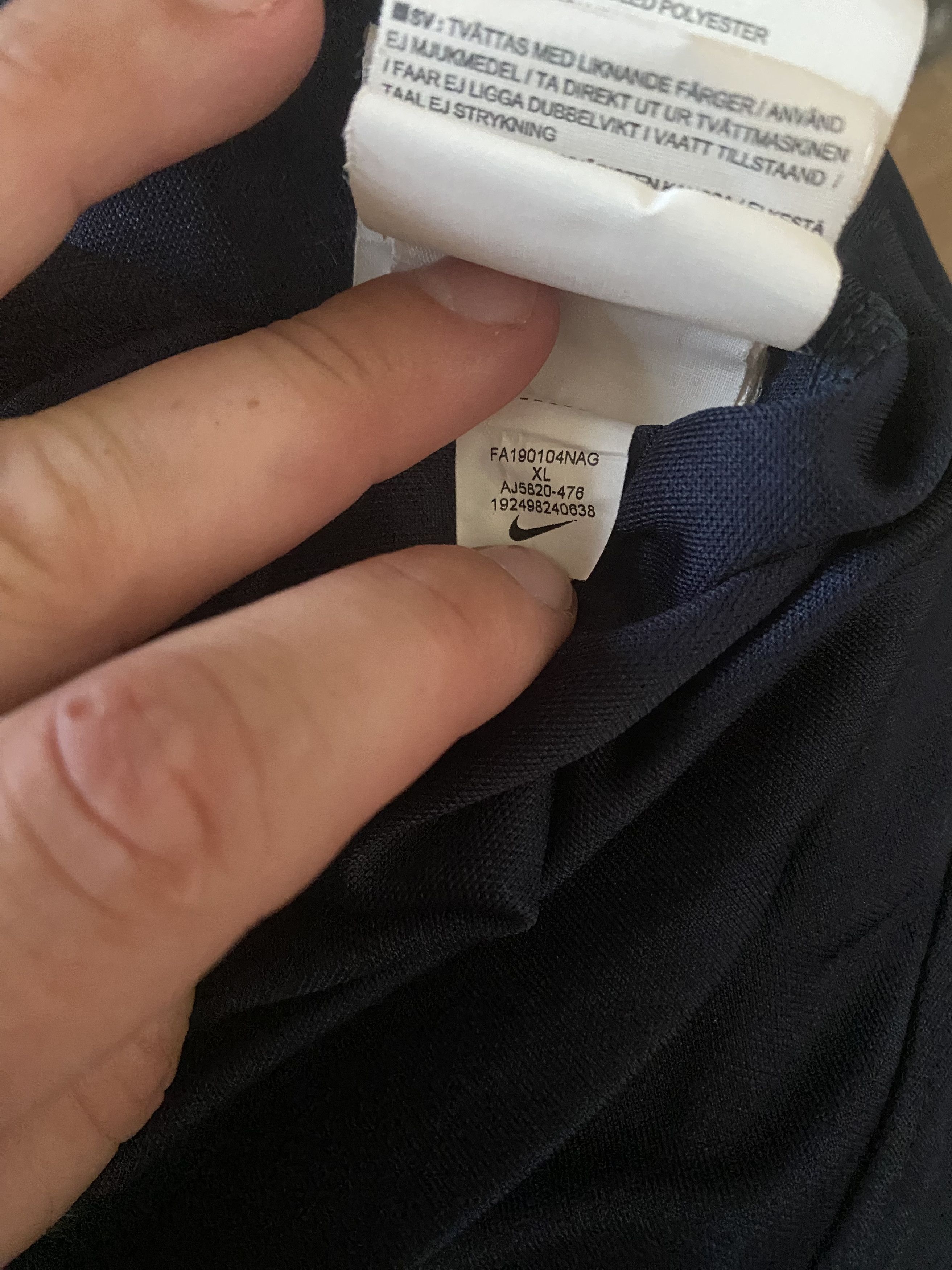 Nike RB LEIPZIG - 2019 - 2020 - Nike - 158 - 170 - UNIQUE Size US S / EU 44-46 / 1 - 7 Thumbnail