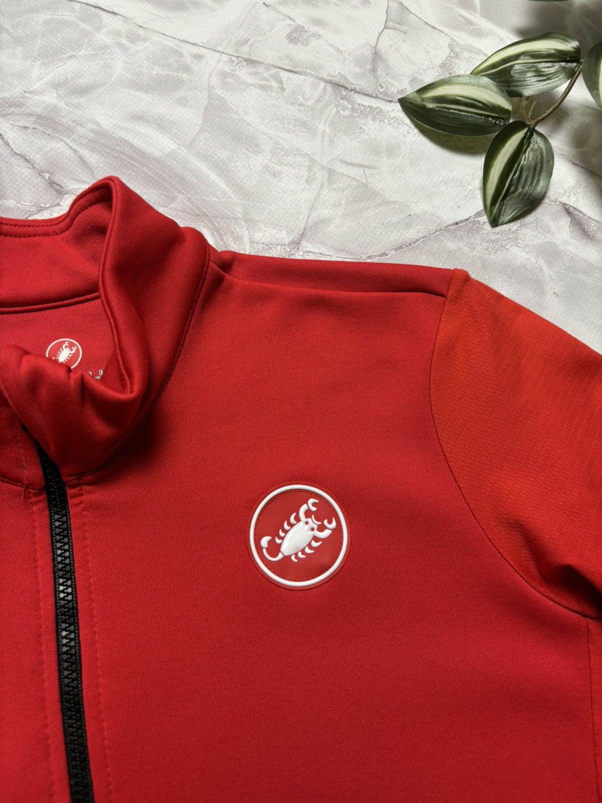 Bicycle Castelli Puro Jersey Long Sleeve Mens Size M Size US M / EU 48-50 / 2 - 4 Thumbnail