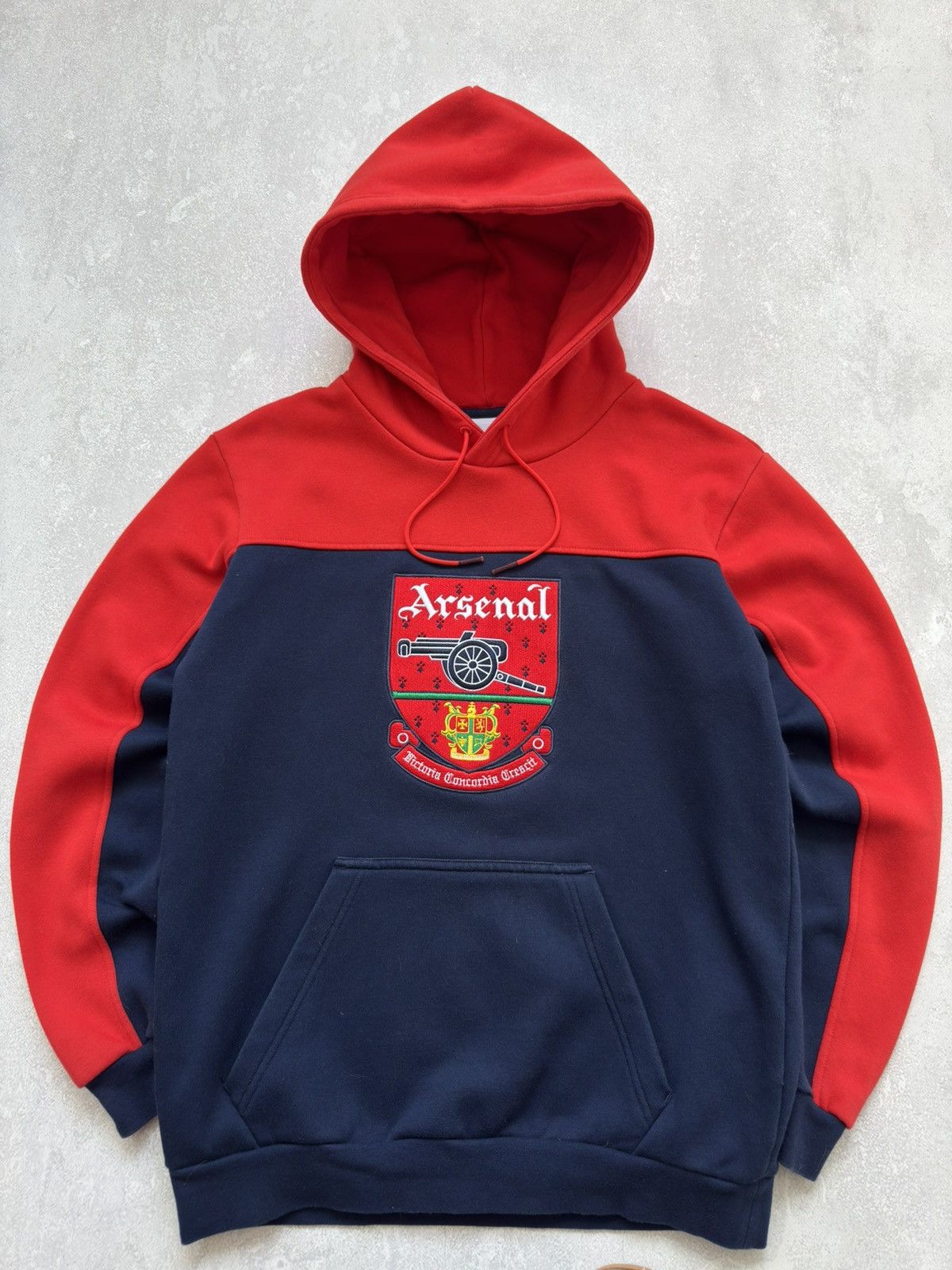 Other Adidas Arsenal JVC Big Logo Hoodie Red/Blue size S Size US S / EU 44-46 / 1 - 4 Thumbnail