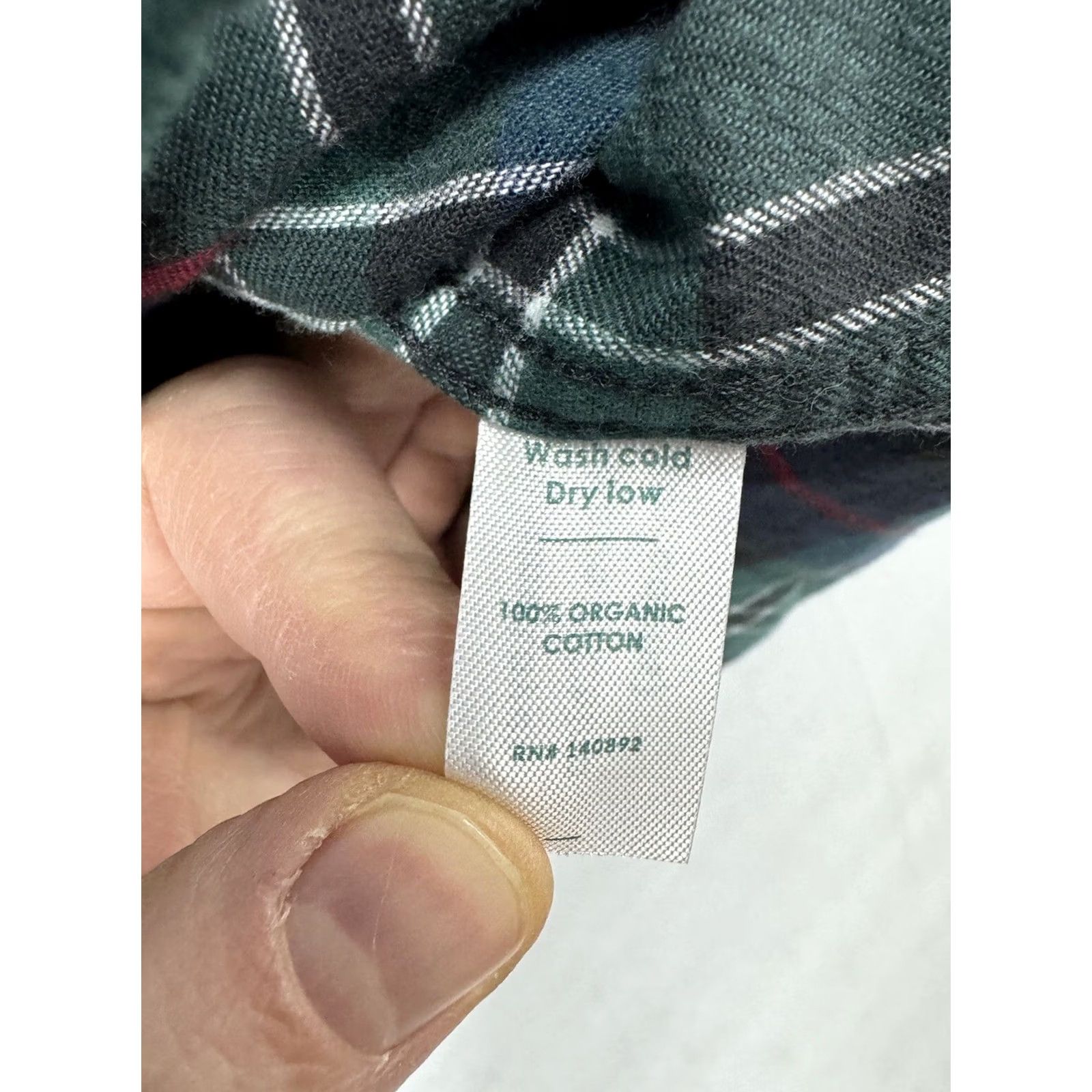 Marine Layer Marine Layer Shirt Mens Larger Long Sleeve Plaid Green Blue Cotton Button Up Size US M / EU 48-50 / 2 - 4 Thumbnail