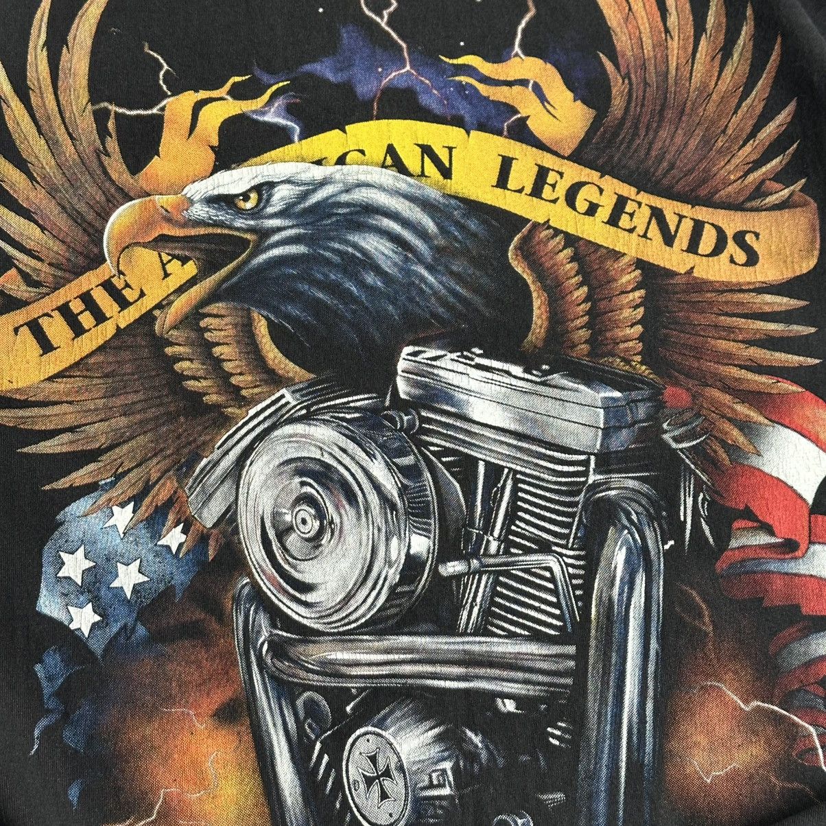 Vintage Vintage USA American Legend Eagle Graphic Tee Size US S / EU 44-46 / 1 - 4 Thumbnail