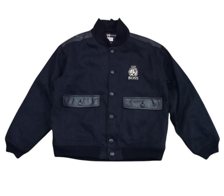 Japanese Brand × Vintage 90s Suntory Boss Coffee Jacket Leather Pad (F401) Size US XL / EU 56 / 4 - 2 Thumbnail