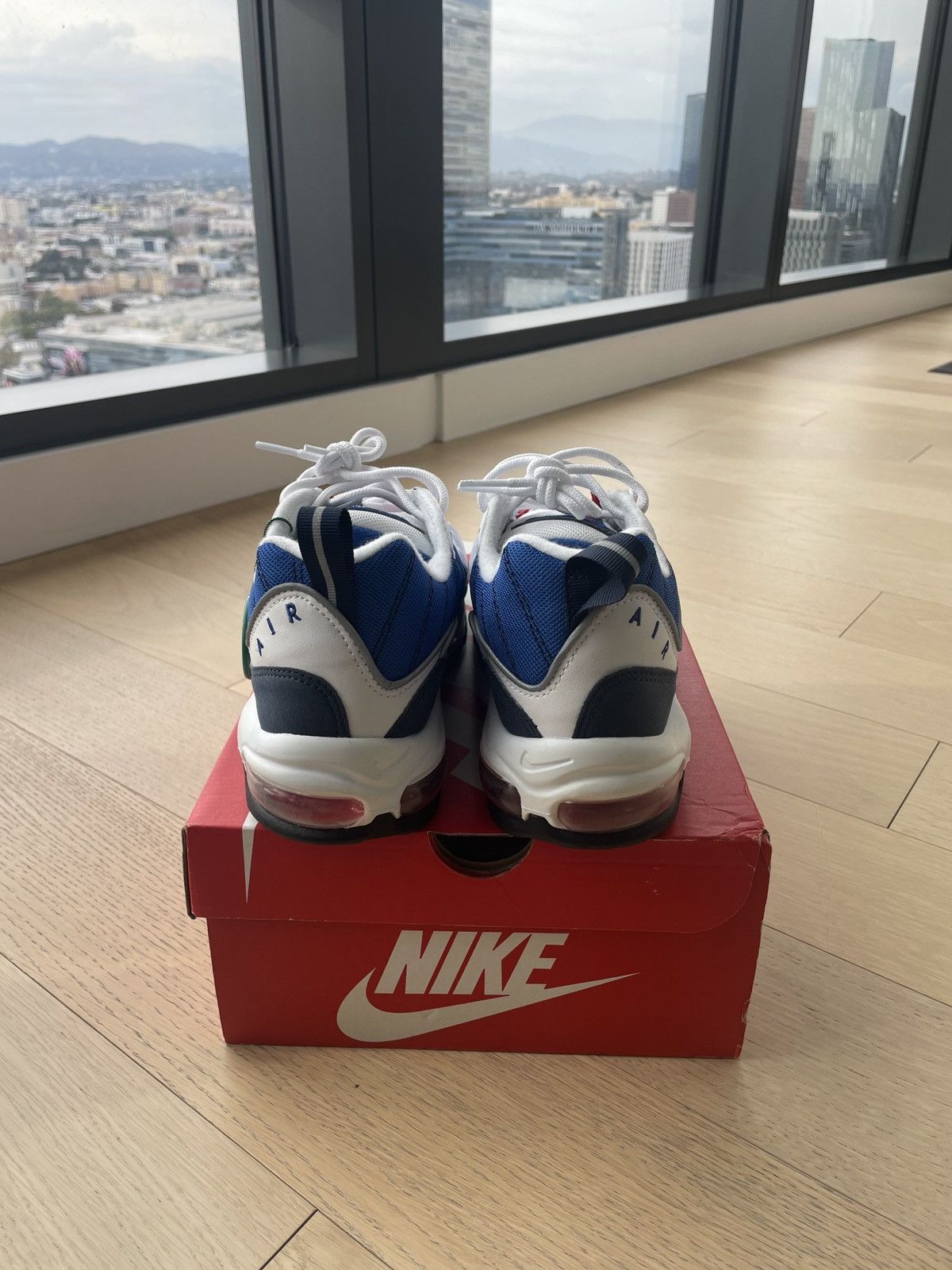 Nike Nike Airmax 98 Gundam Size US 9.5 / EU 42-43 - 4 Thumbnail