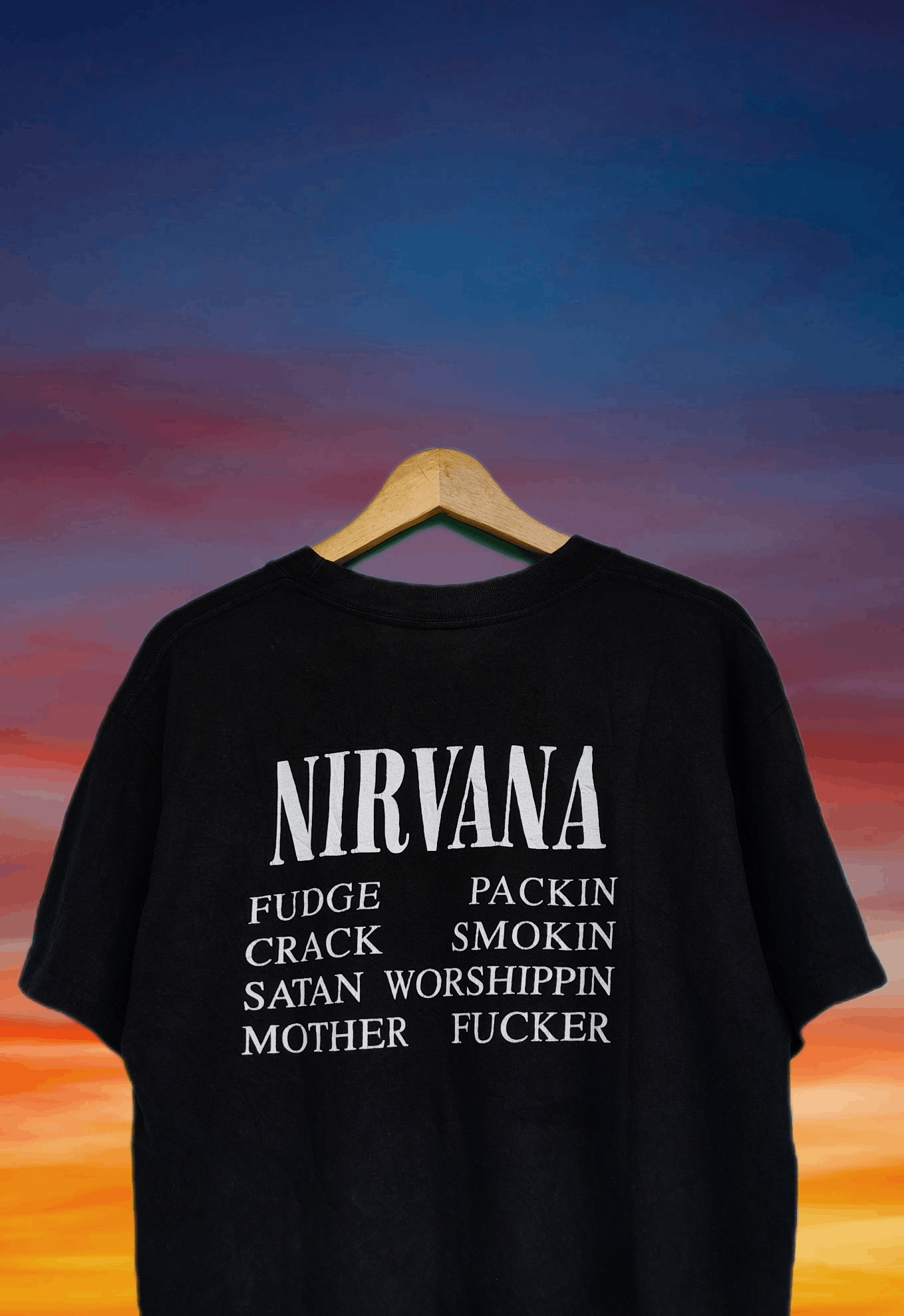 Nirvana Vintage NIRVANA Vestibule circle of hell t-shirt Size US M / EU 48-50 / 2 - 4 Thumbnail