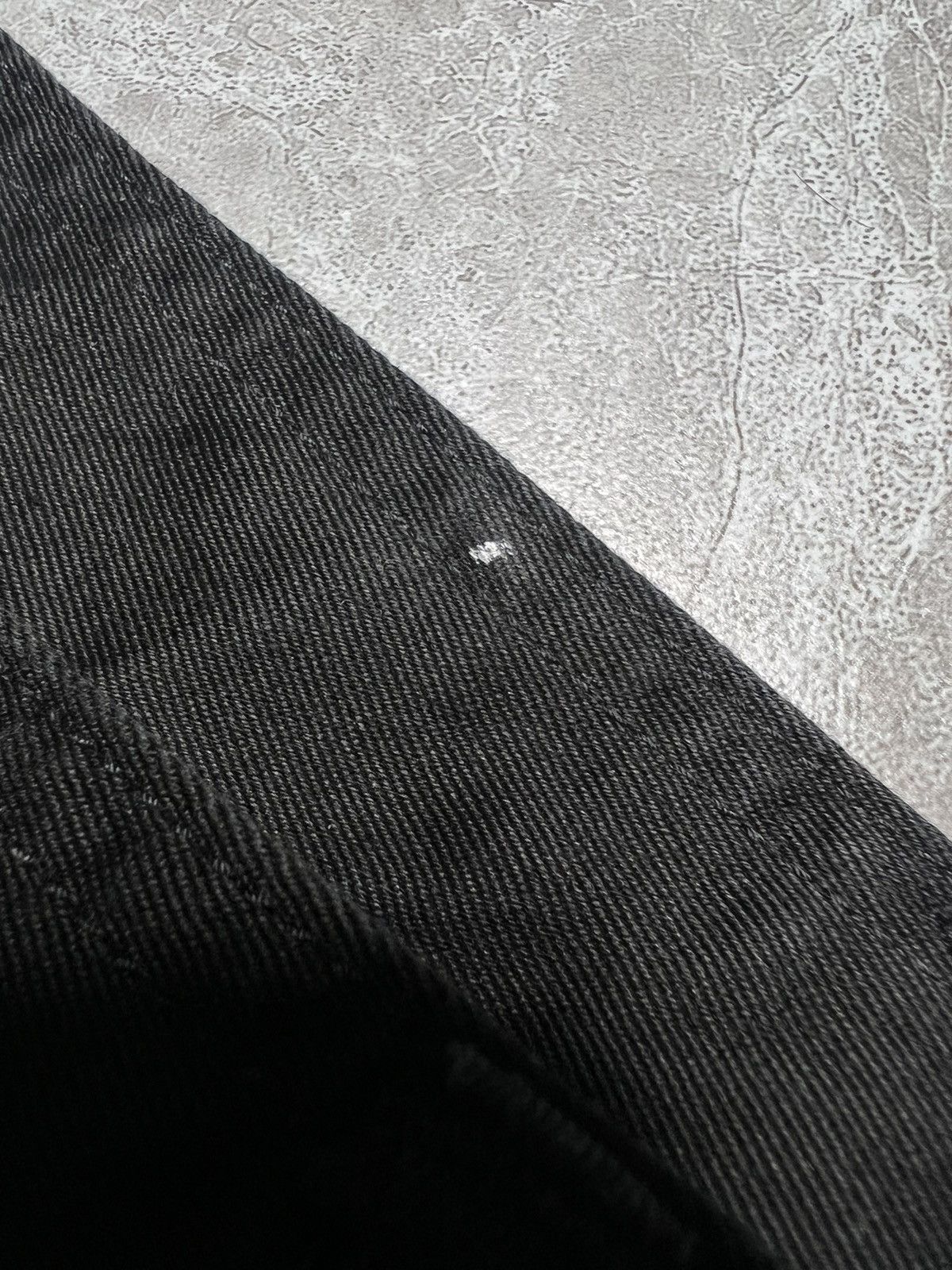 Celine Celine x Hedi Slimane Wide Leg Canvas Cotton Trouser Size US 33 - 3 Thumbnail
