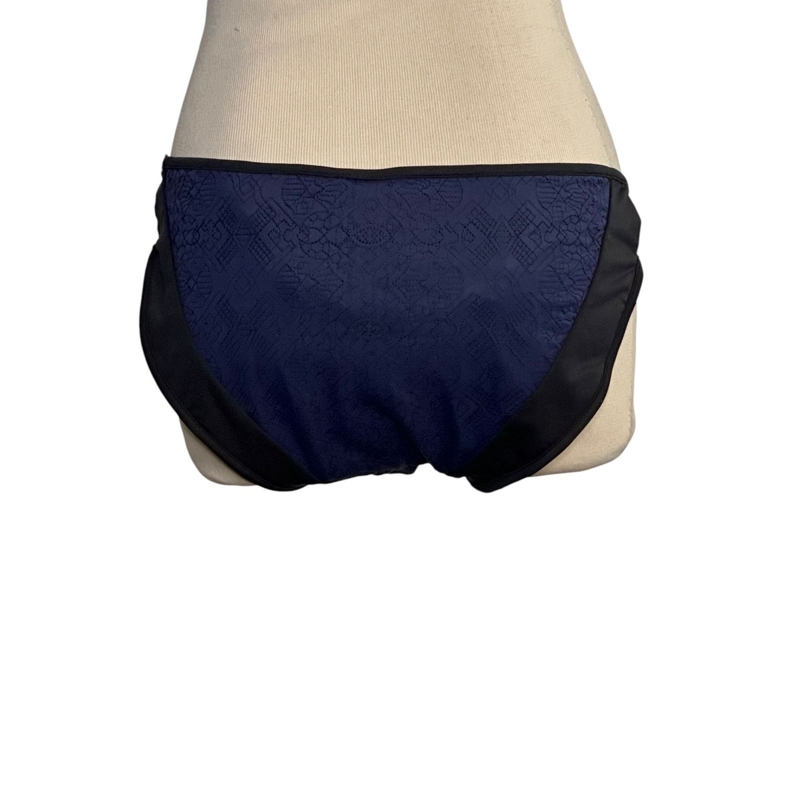 Jonathan Simkhai Jonathan Simkhai navy blue bikini bottom size Medium Size ONE SIZE - 19 Thumbnail