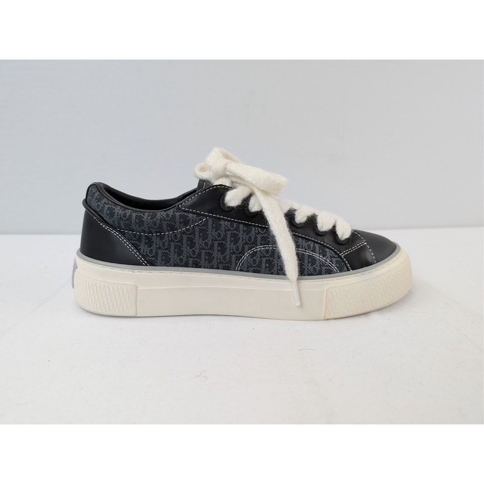Dior o1rshd1 B33 Low-Top Sneakers in Black Size US 12 / EU 45 - 4 Thumbnail