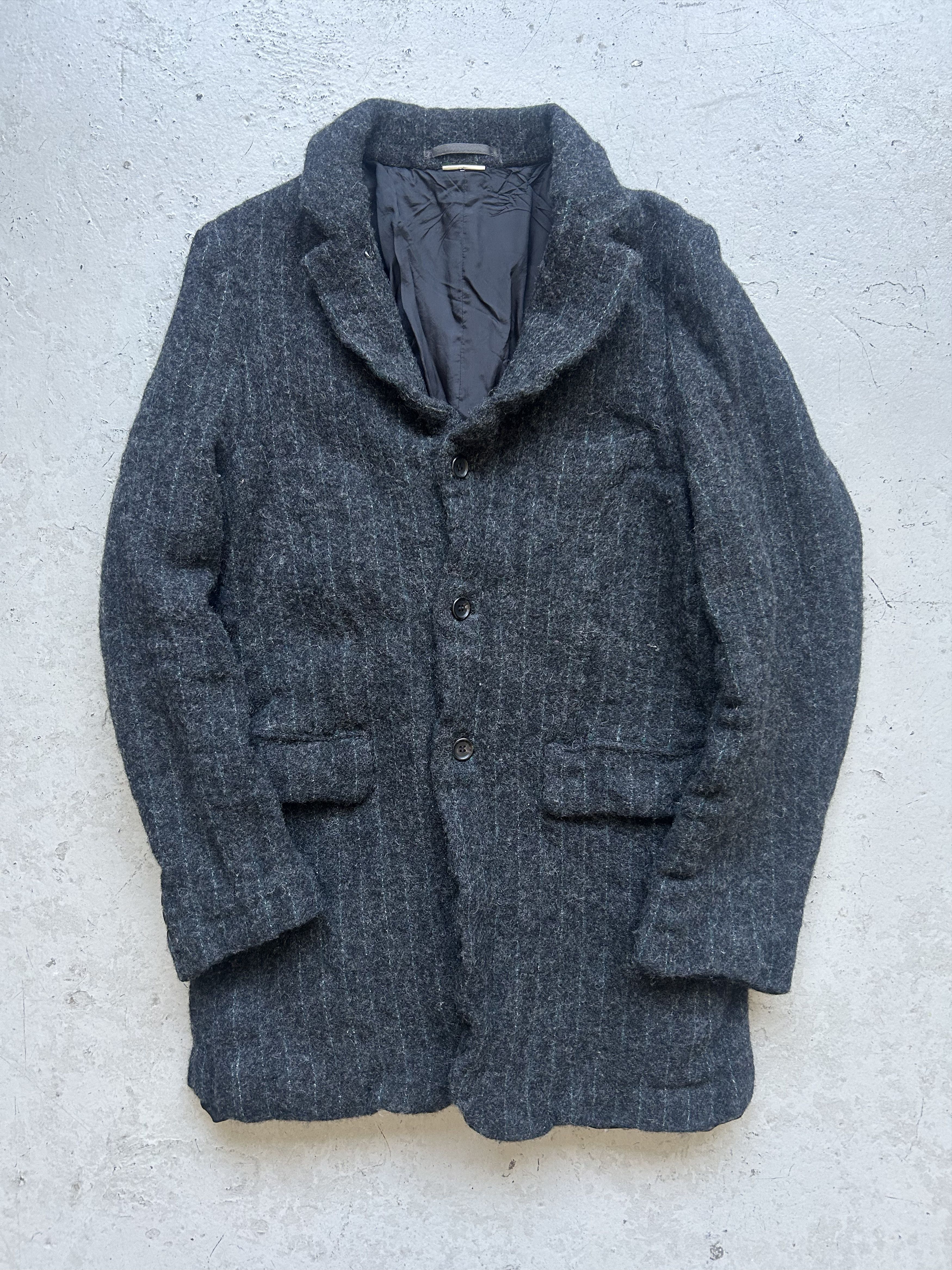Comme des Garcons Comme Des Garcons Homme Deux 2023 Wool Pin Stripe Blazer Size US XL / EU 56 / 4 - 1 Thumbnail