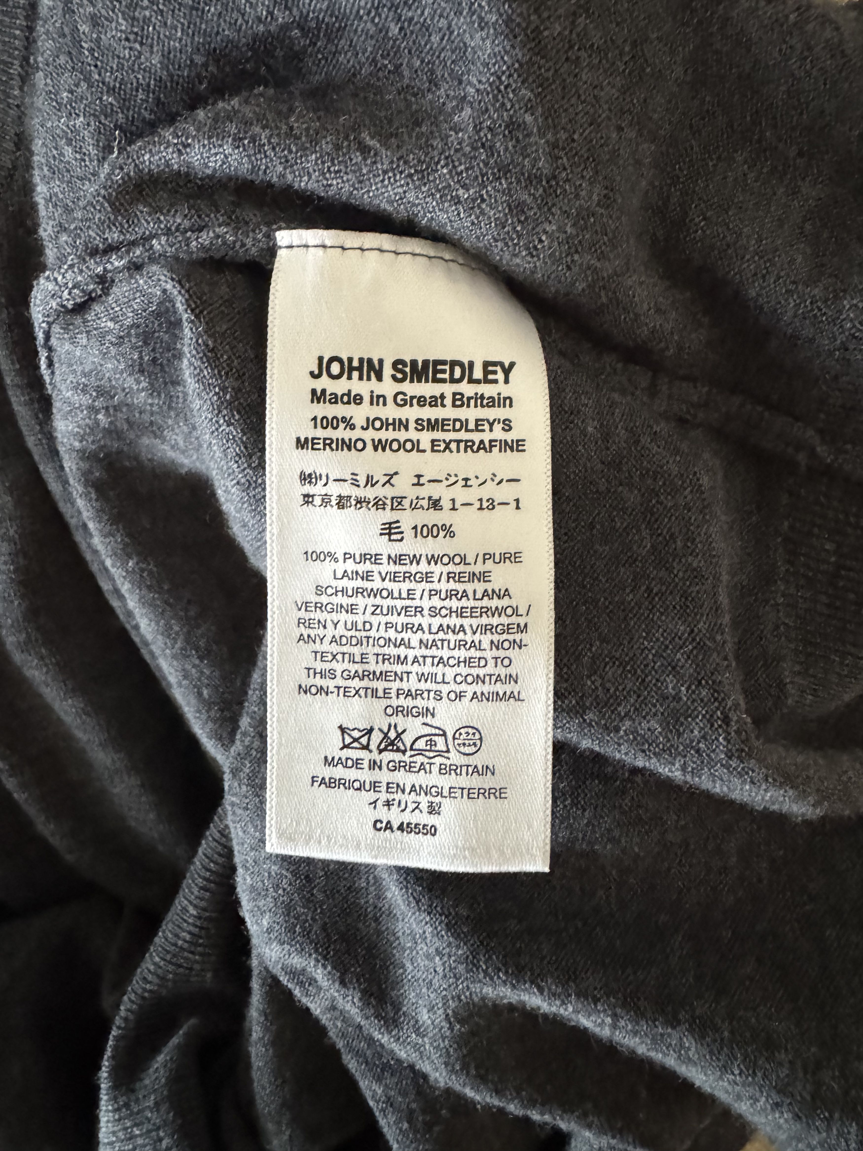 John Smedley John Smedley Extra Fine Merino Wool Rollneck Size M Size US M / EU 48-50 / 2 - 6 Thumbnail