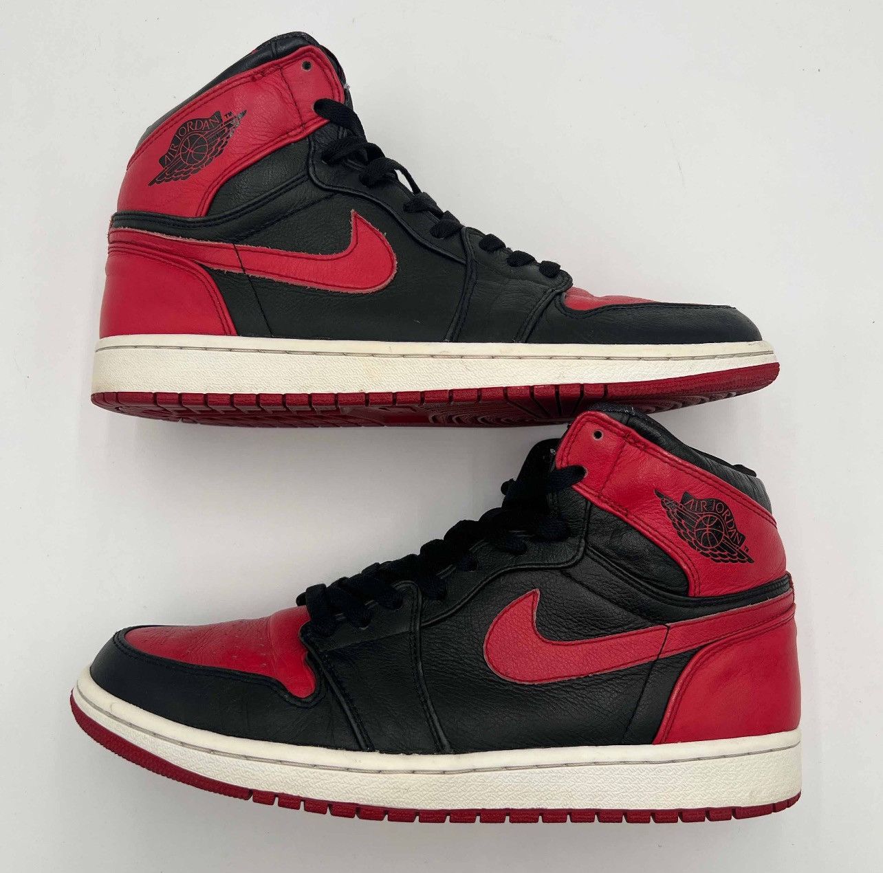 Jordan Brand × Nike Jordan 1 Banned Bred X 2010 OG Rare Size 11 Size US 11 / EU 44 - 2 Thumbnail