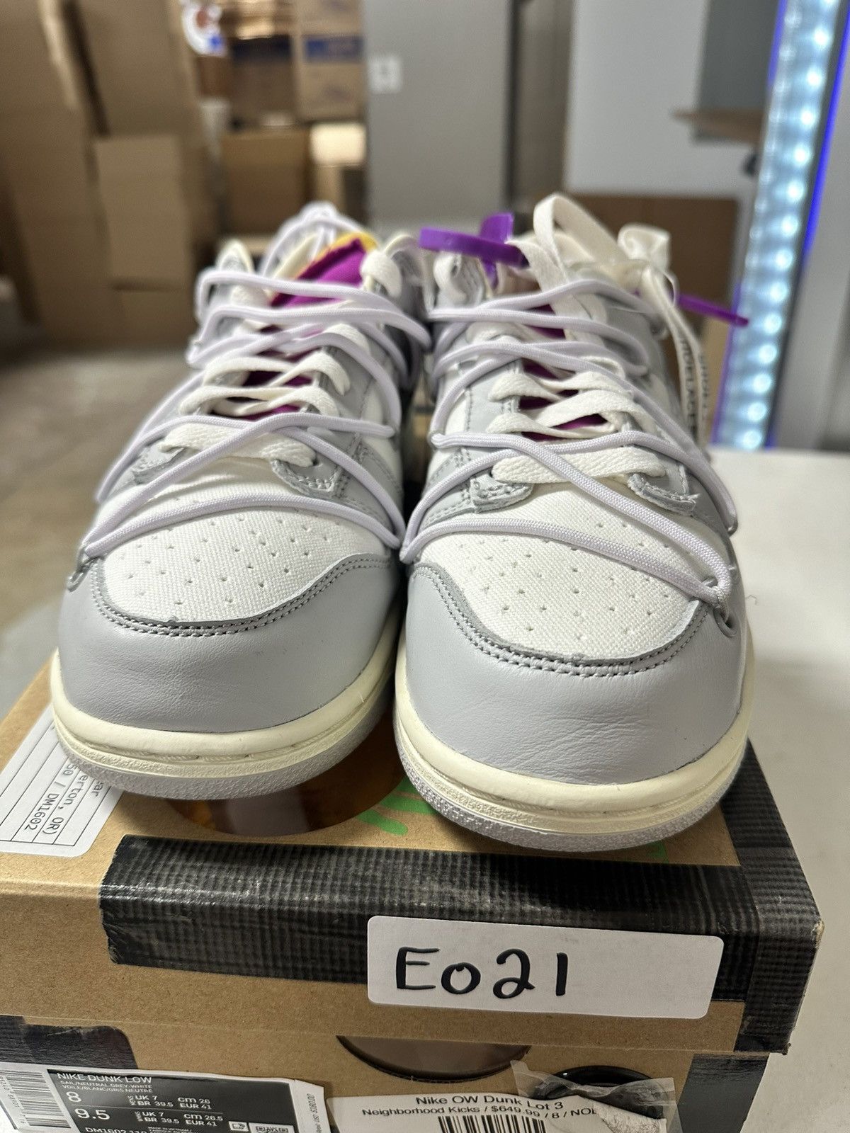 Nike × Off-White Nike offwhite lot 3 Size US 8 / EU 41 - 2 Thumbnail
